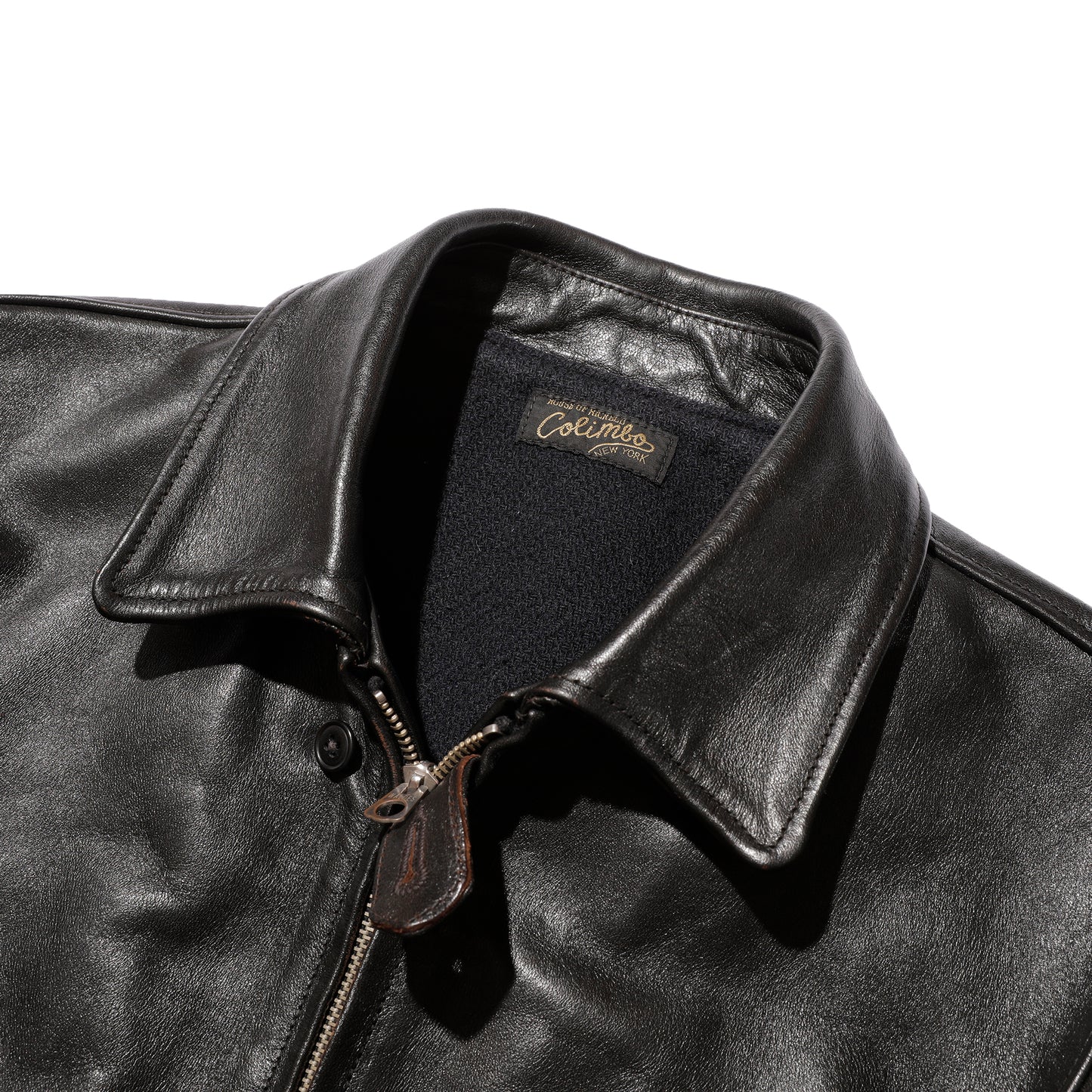 COLIMBO HD Cattle Driver Leather Jkt.【ZA-0124】