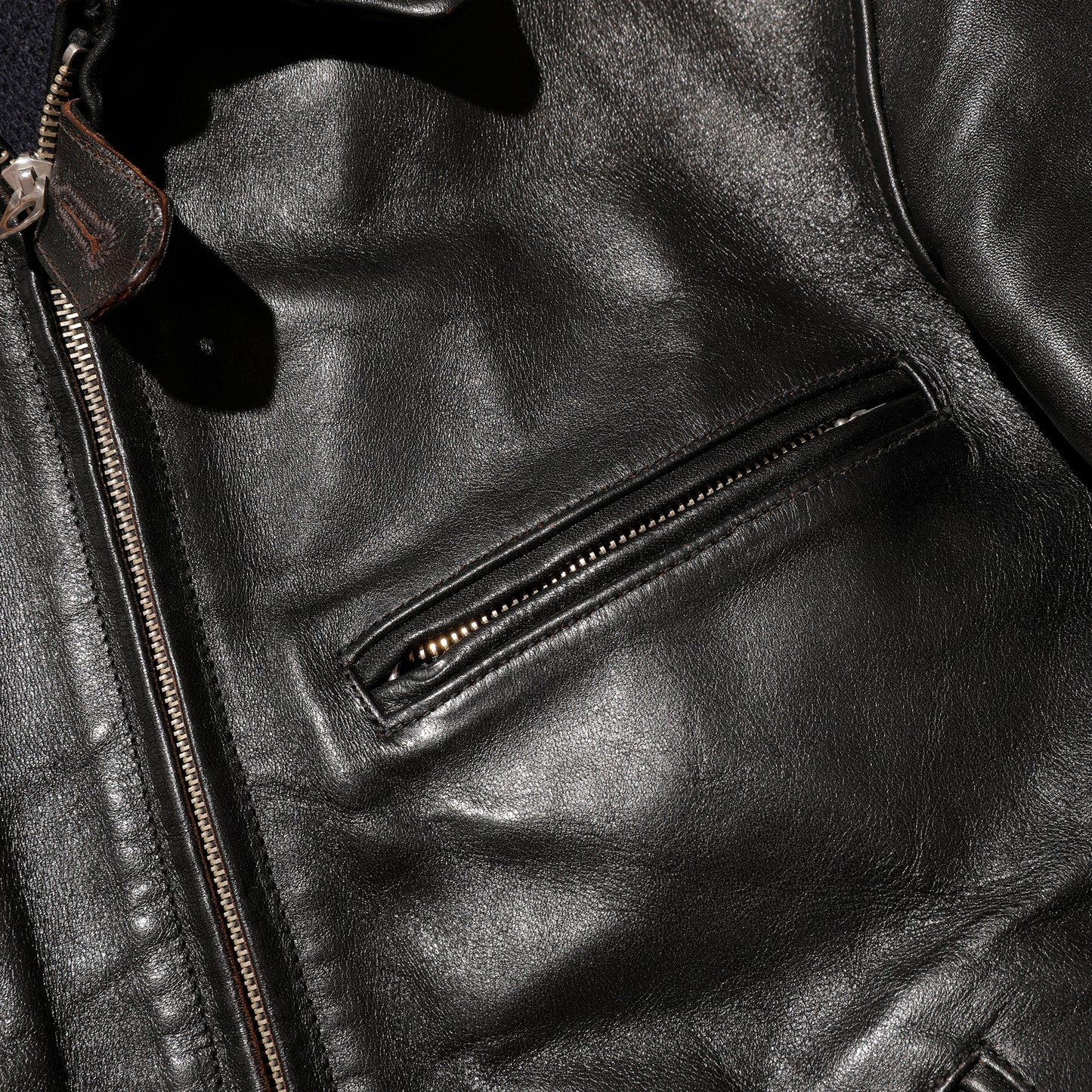 COLIMBO HD Cattle Driver Leather Jkt.【ZA-0124】