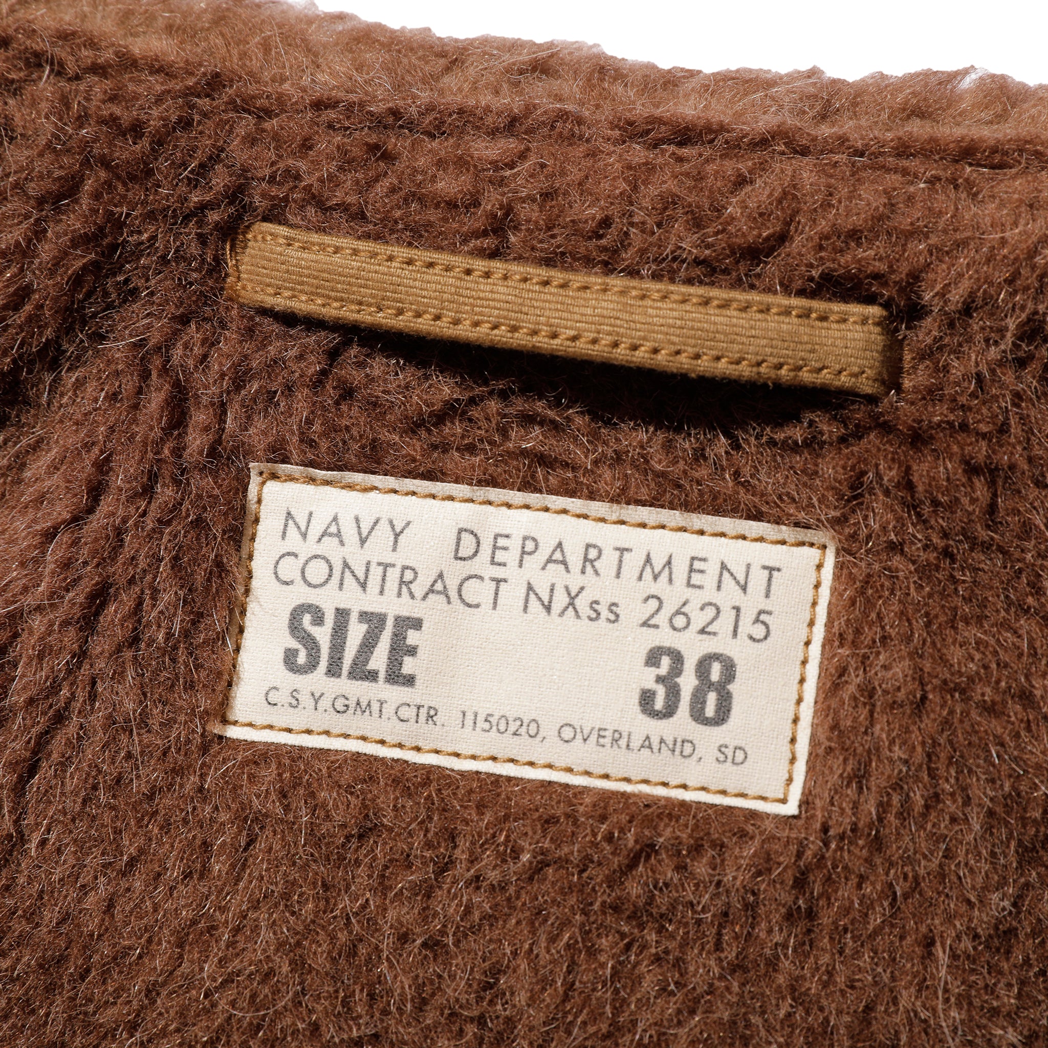 COLIMBO Observer JKT (Type N-1) =USCG Supply= 【ZA-0154】 – JELADO