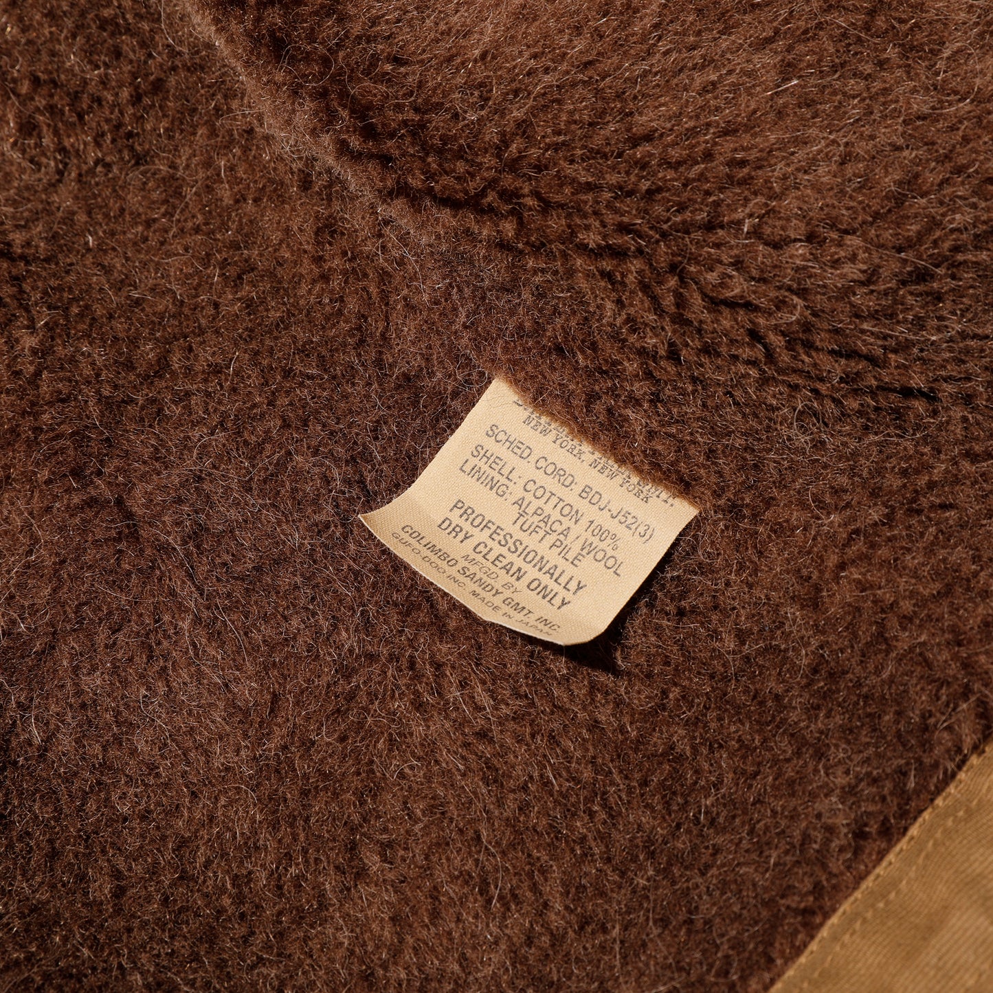 COLIMBO Observer JKT (Type N-1) =USCG Supply= 【ZA-0154】