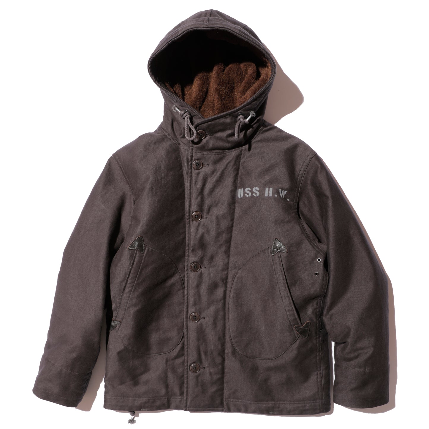 COLIMBO Observer Parka =Plain=【ZA-0144】