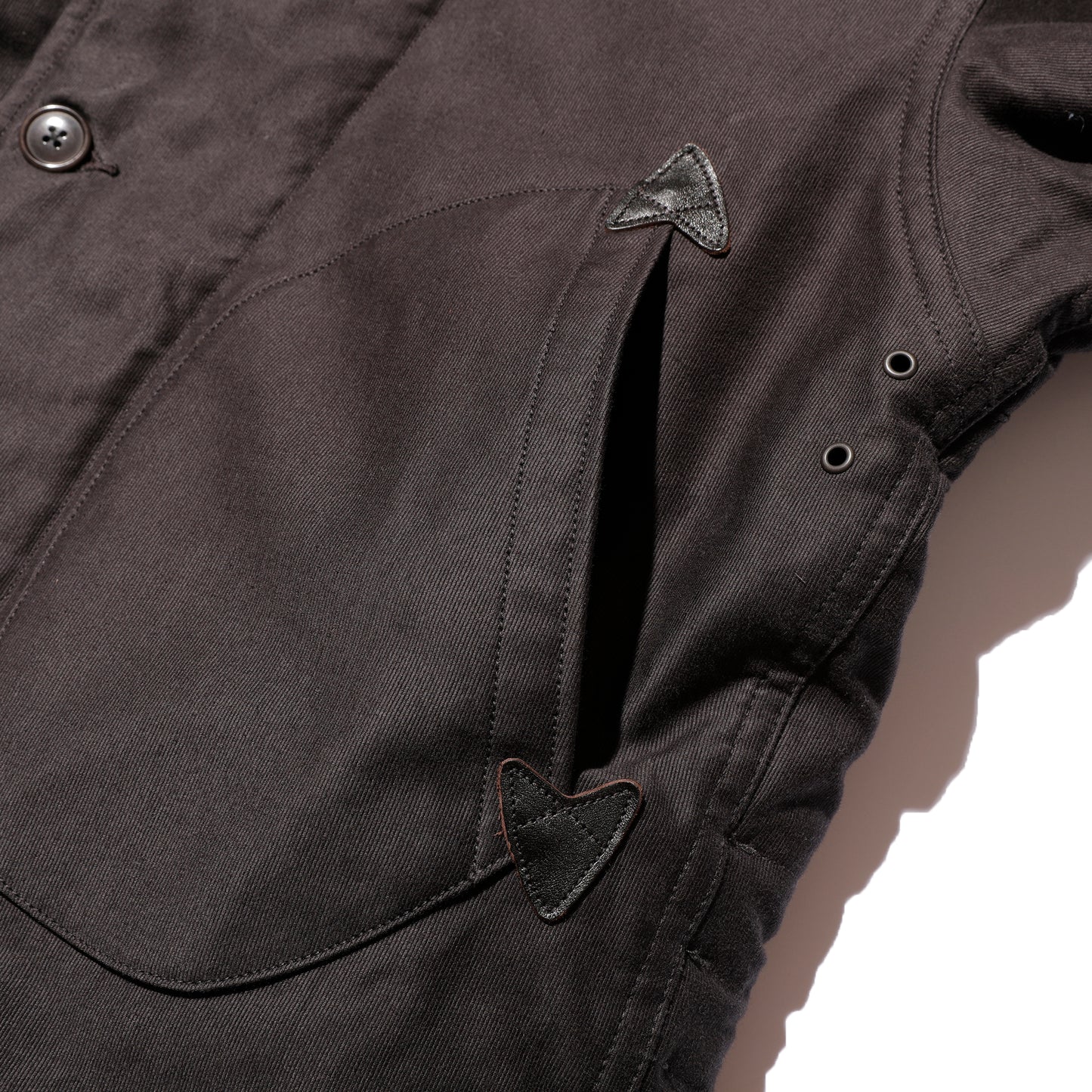 COLIMBO Observer Parka =Plain=【ZA-0144】