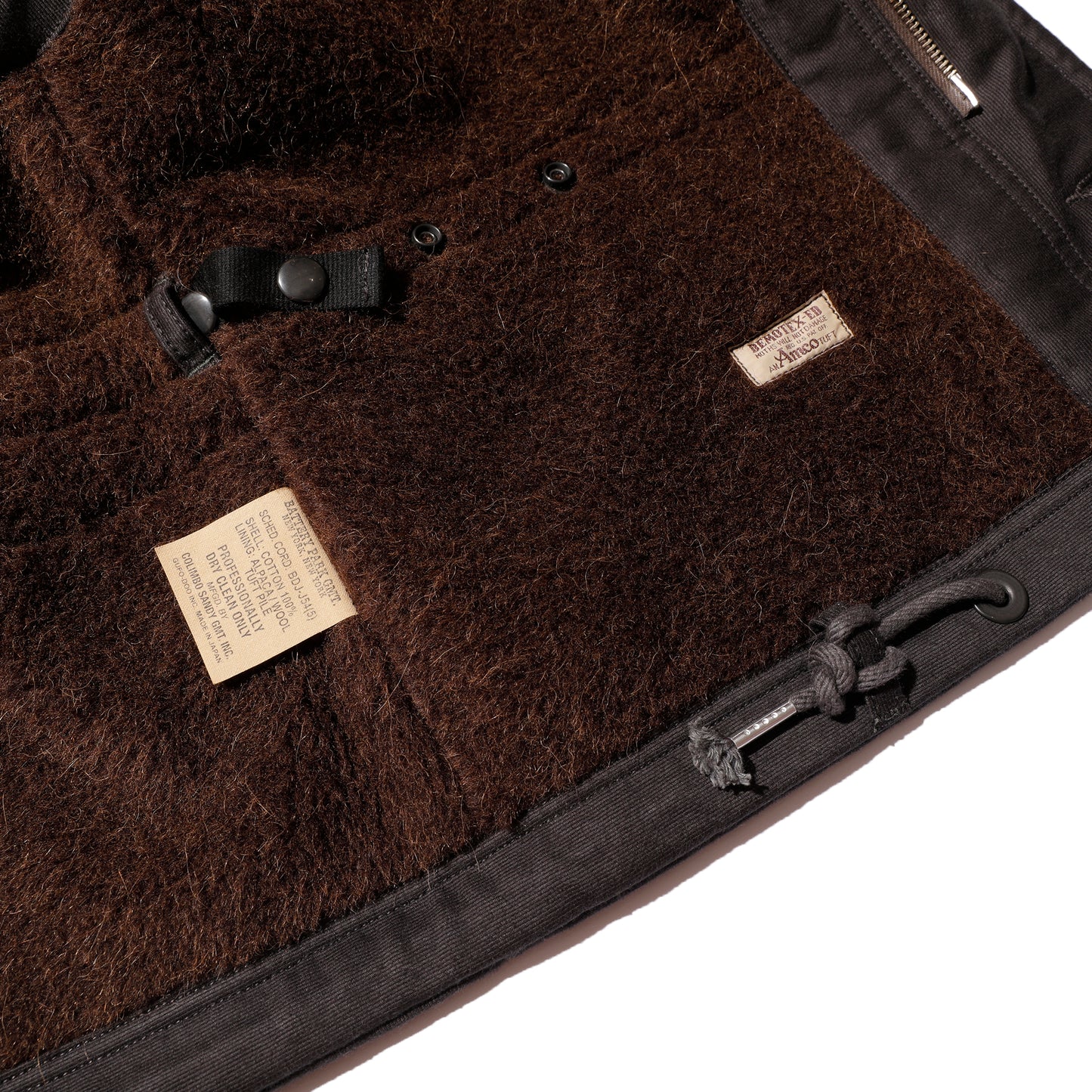 COLIMBO Observer Parka =Plain=【ZA-0144】