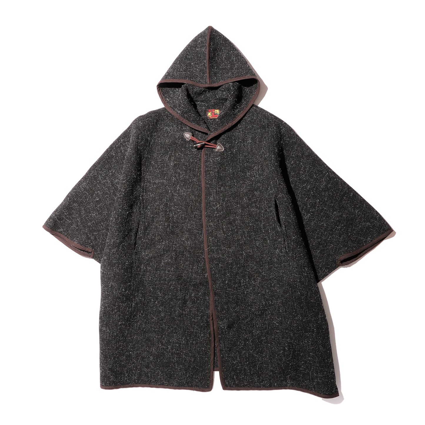 The 2 Monkeys Montagnard Poncho【TM12443】
