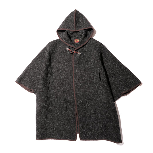The 2 Monkeys Montagnard Poncho【TM12443】