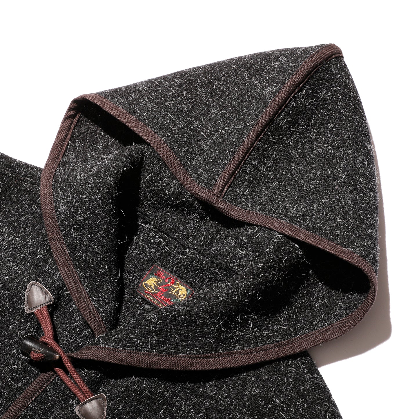 The 2 Monkeys Montagnard Poncho【TM12443】