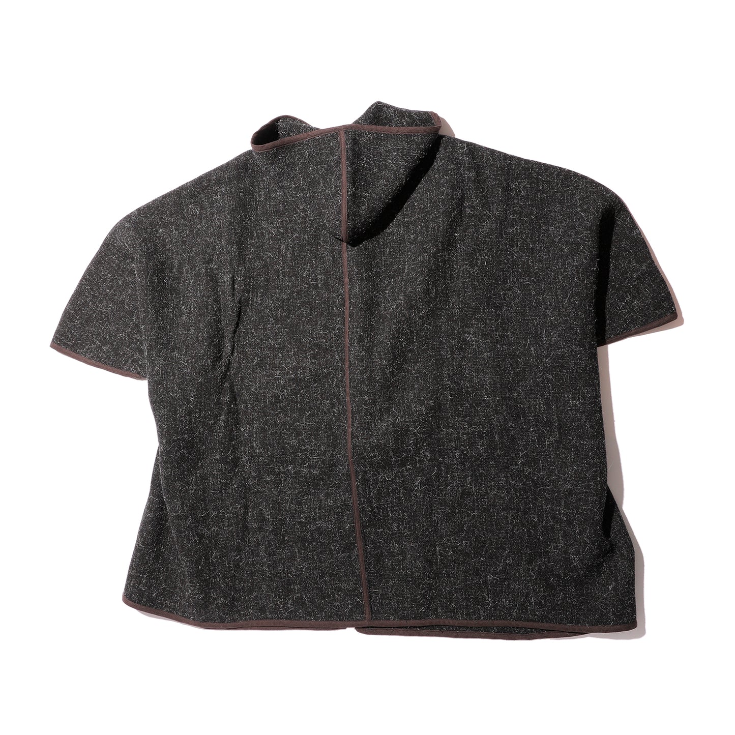 The 2 Monkeys Montagnard Poncho【TM12443】