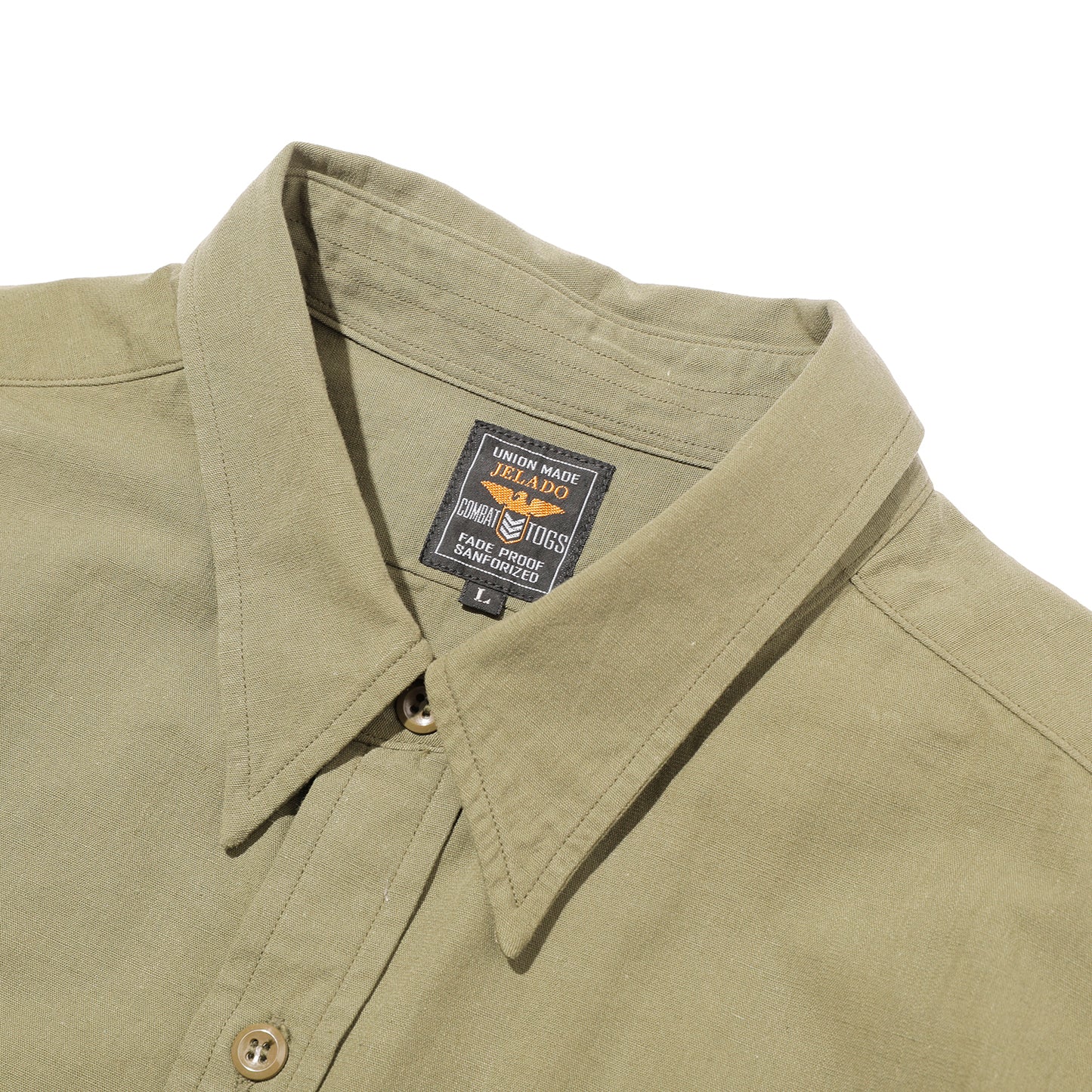 【Coming soon】S/S Officer Shirt【CT21114A】