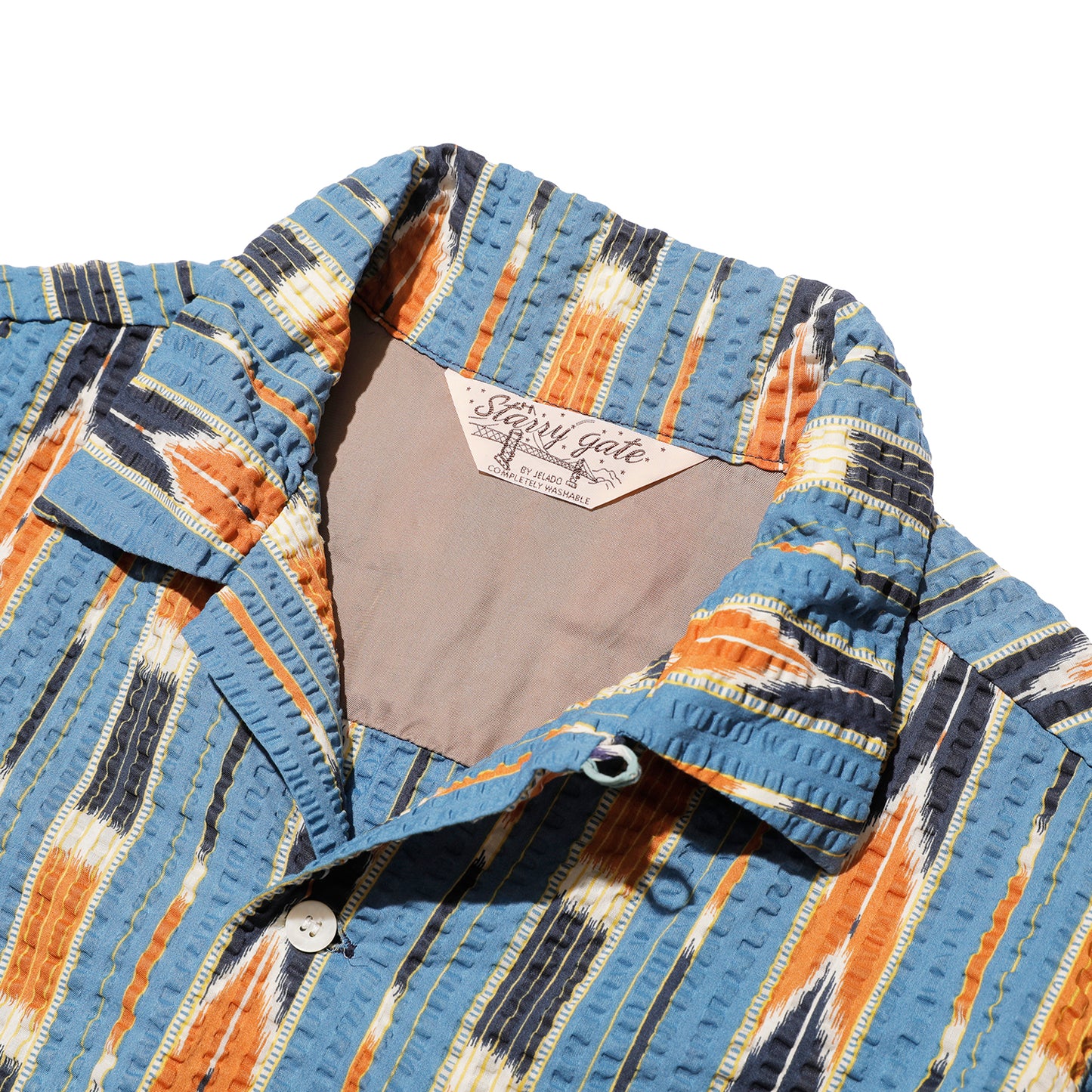 【Coming soon】S/S Westcoat Shirt【SG21113】