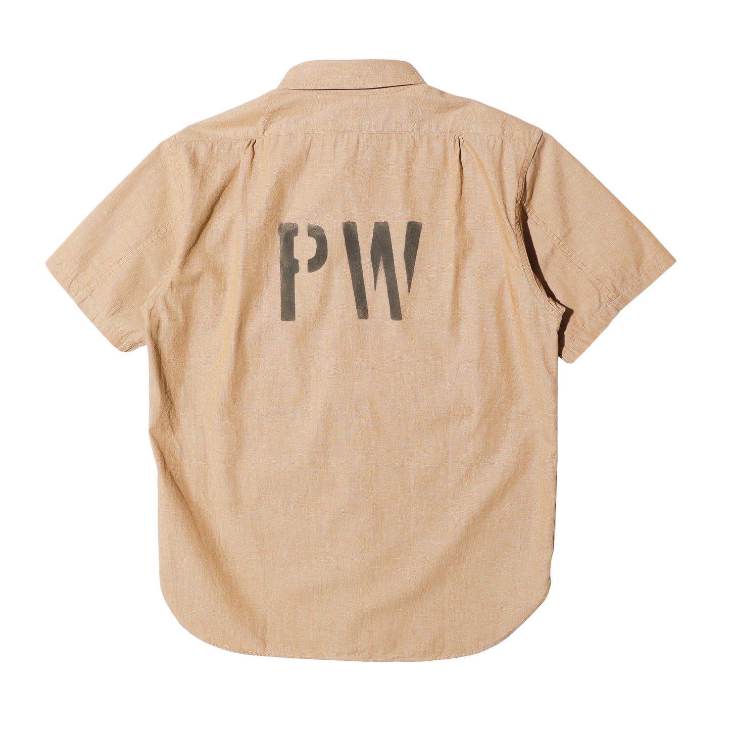 【Coming soon】S/S Officer Shirt PW Stencil Custom【CT21114B】