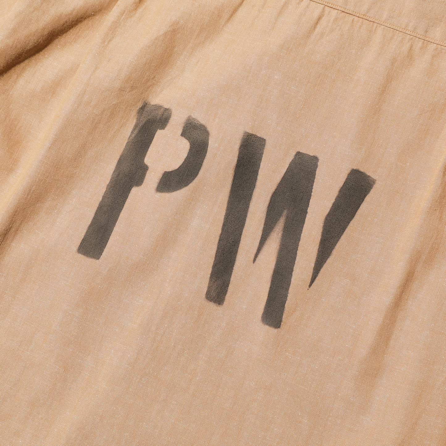 【Coming soon】S/S Officer Shirt PW Stencil Custom【CT21114B】