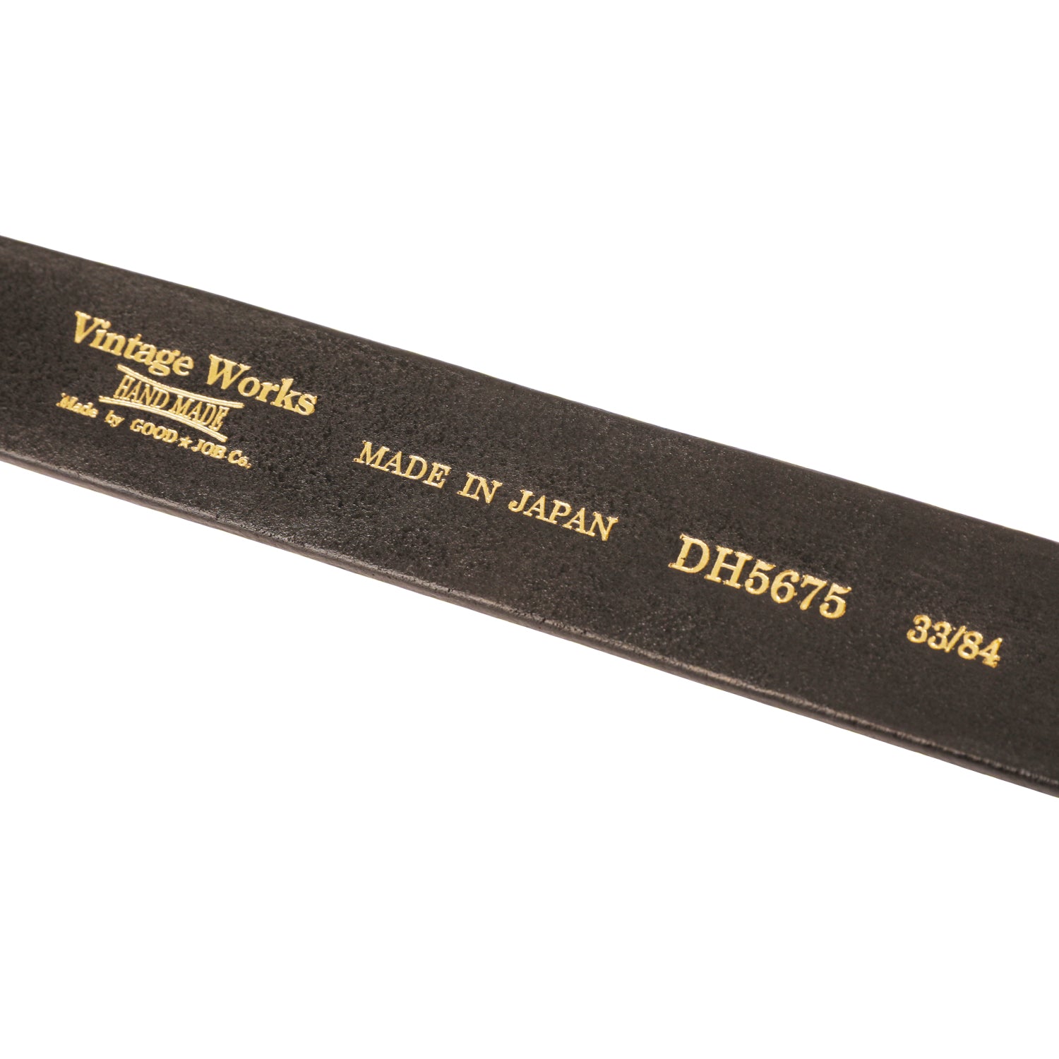小物 Vintage Works DH5675 Leather belt 7Hole Vintage Works Leather Belt 7Hole【DH5675】 – JELADO