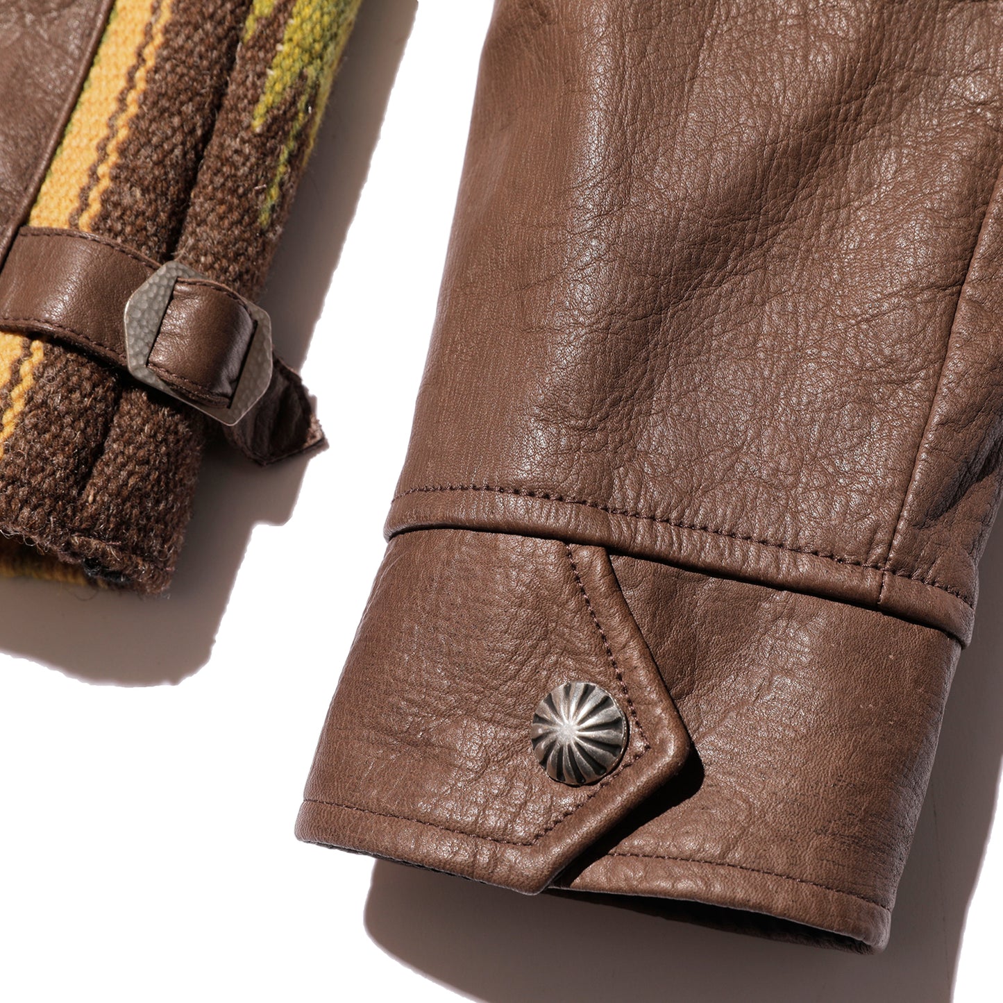 Southwestern Arts & Crafts Jacket【JDG23438】