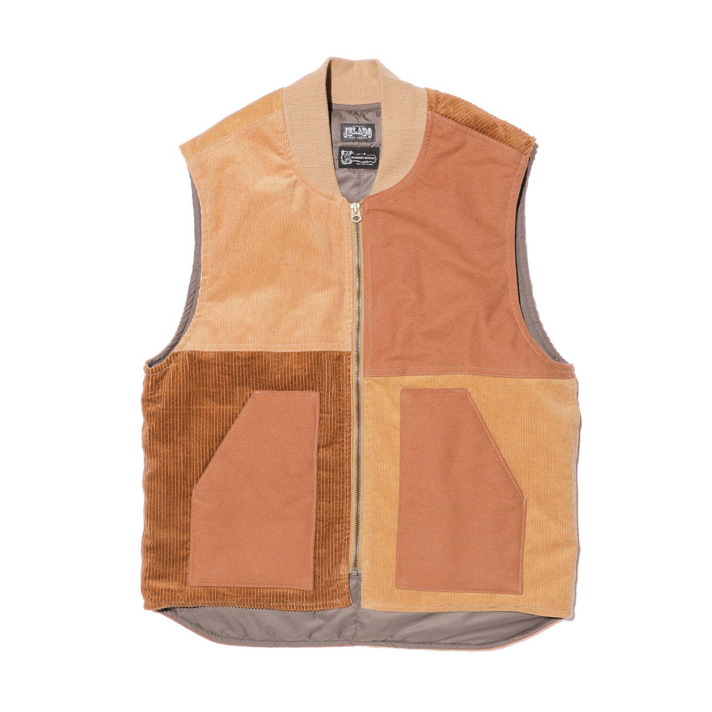 Padded Vest Beige【JDG23539】