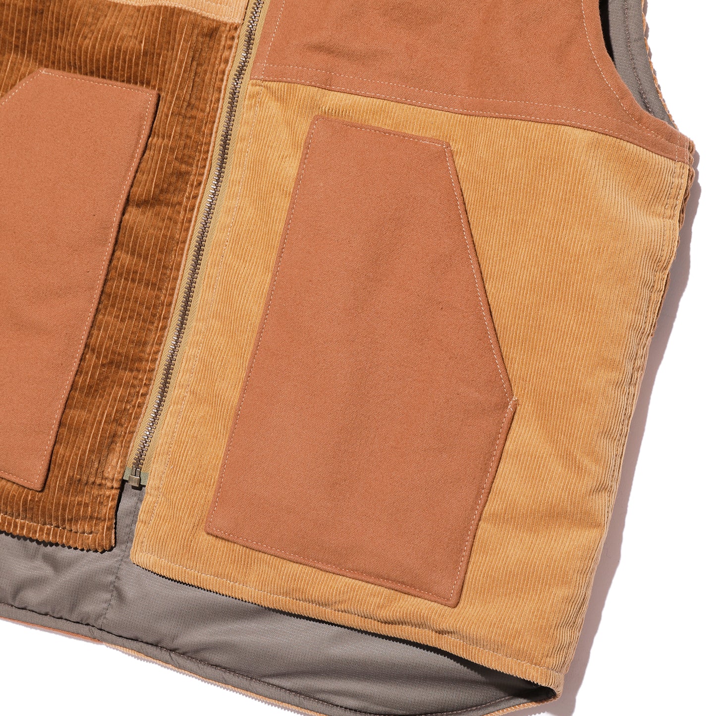 Padded Vest Beige【JDG23539】