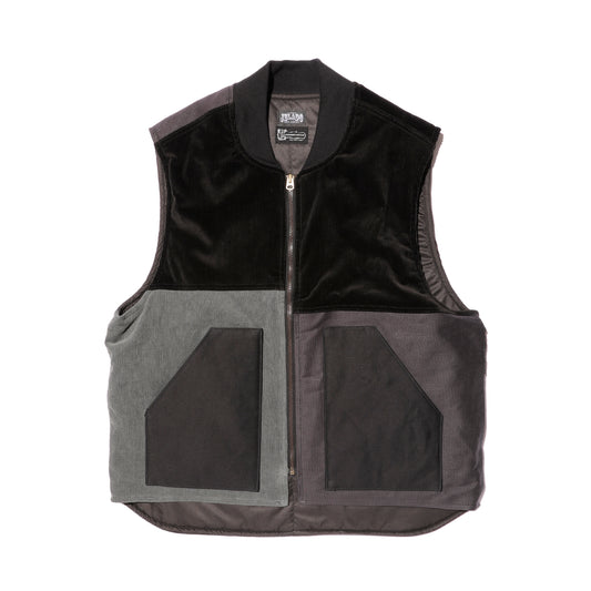 Padded Vest Black【JDG23539】