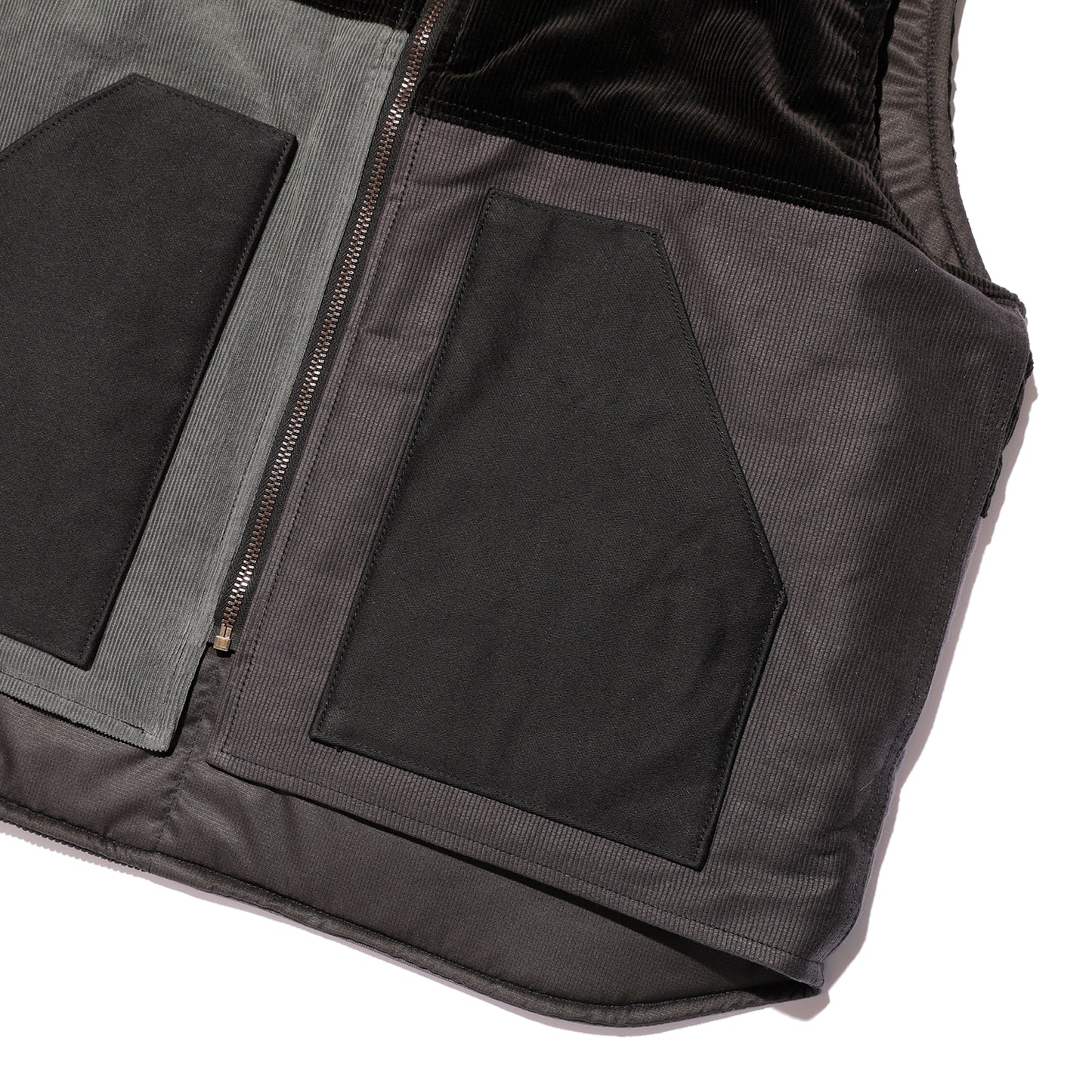 Padded Vest Black【JDG23539】