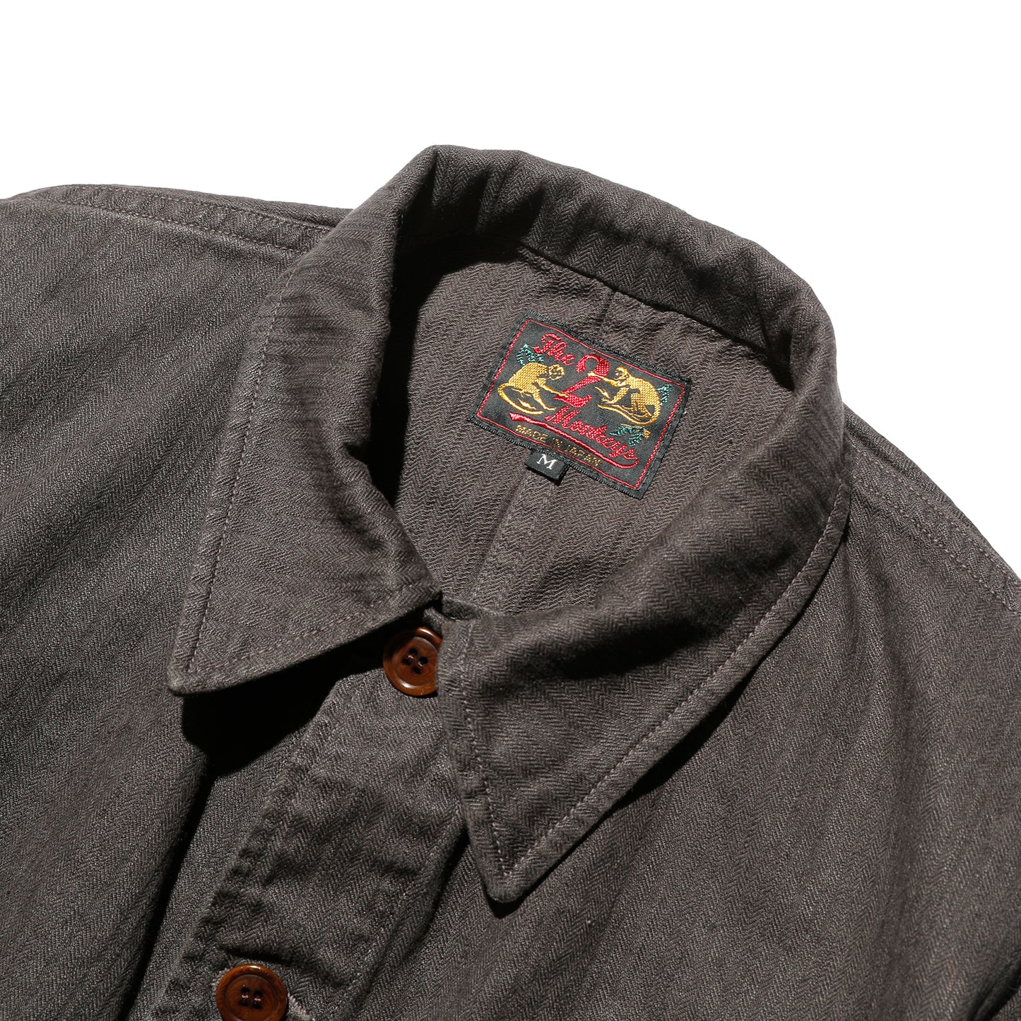 【Coming Soon】Linen / Cotton Chore Jacket【TM23420】