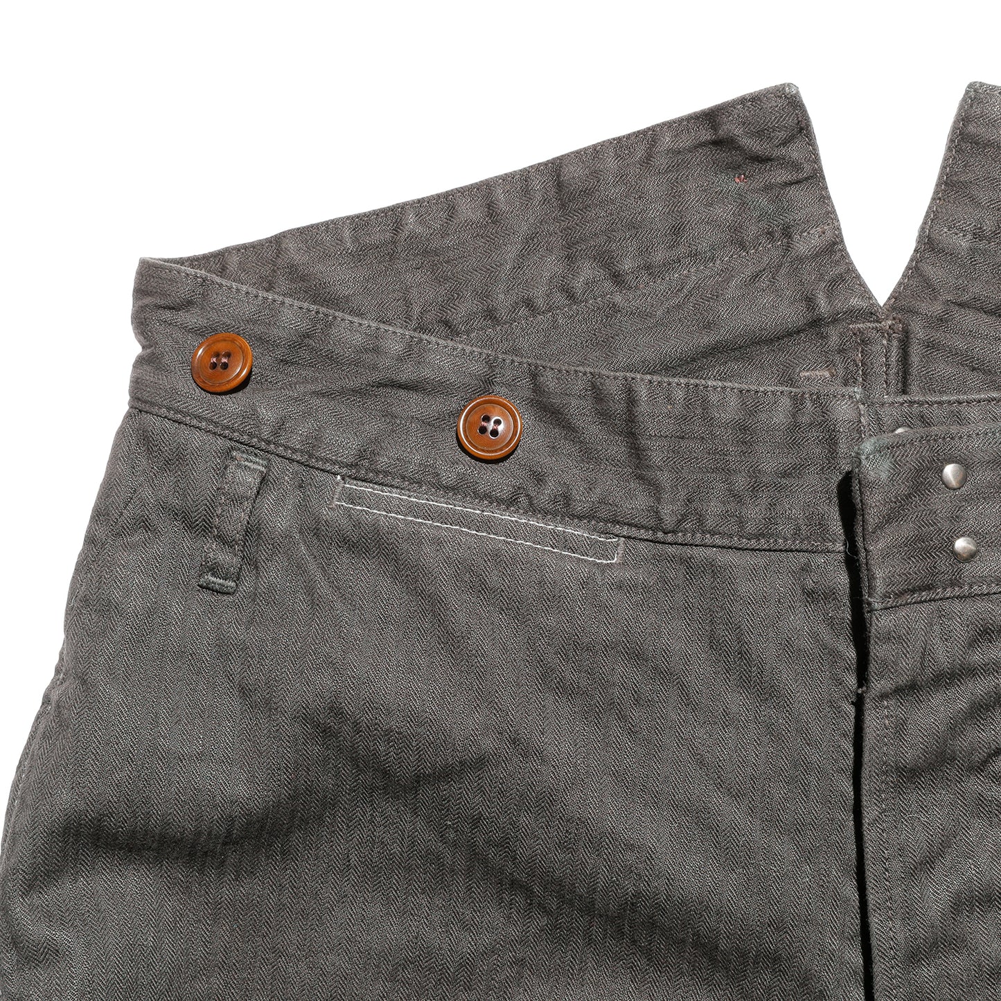 【Coming Soon】Linen / Cotton Wide Pants【TM23322】
