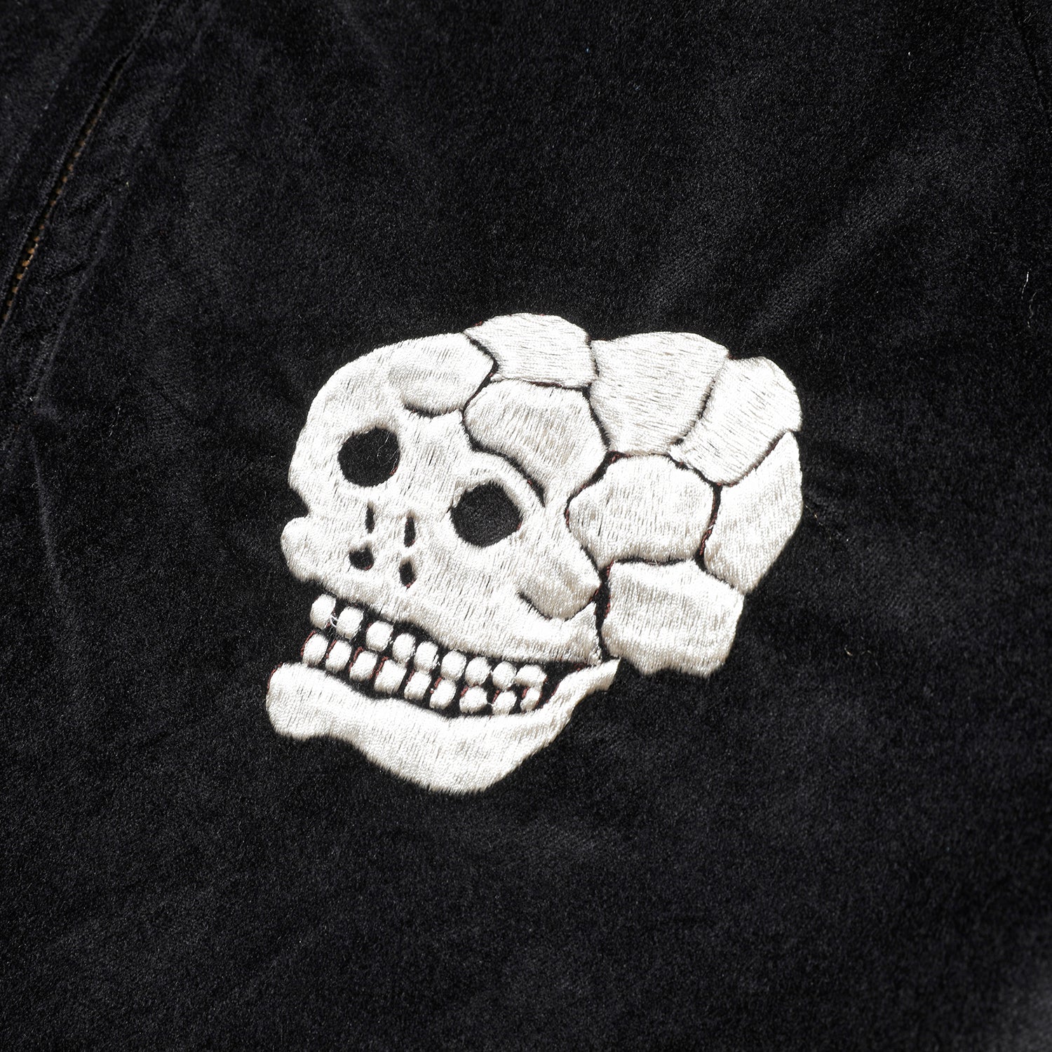 JELADO Skull Snake Souvenir Jacket 【JP13409】