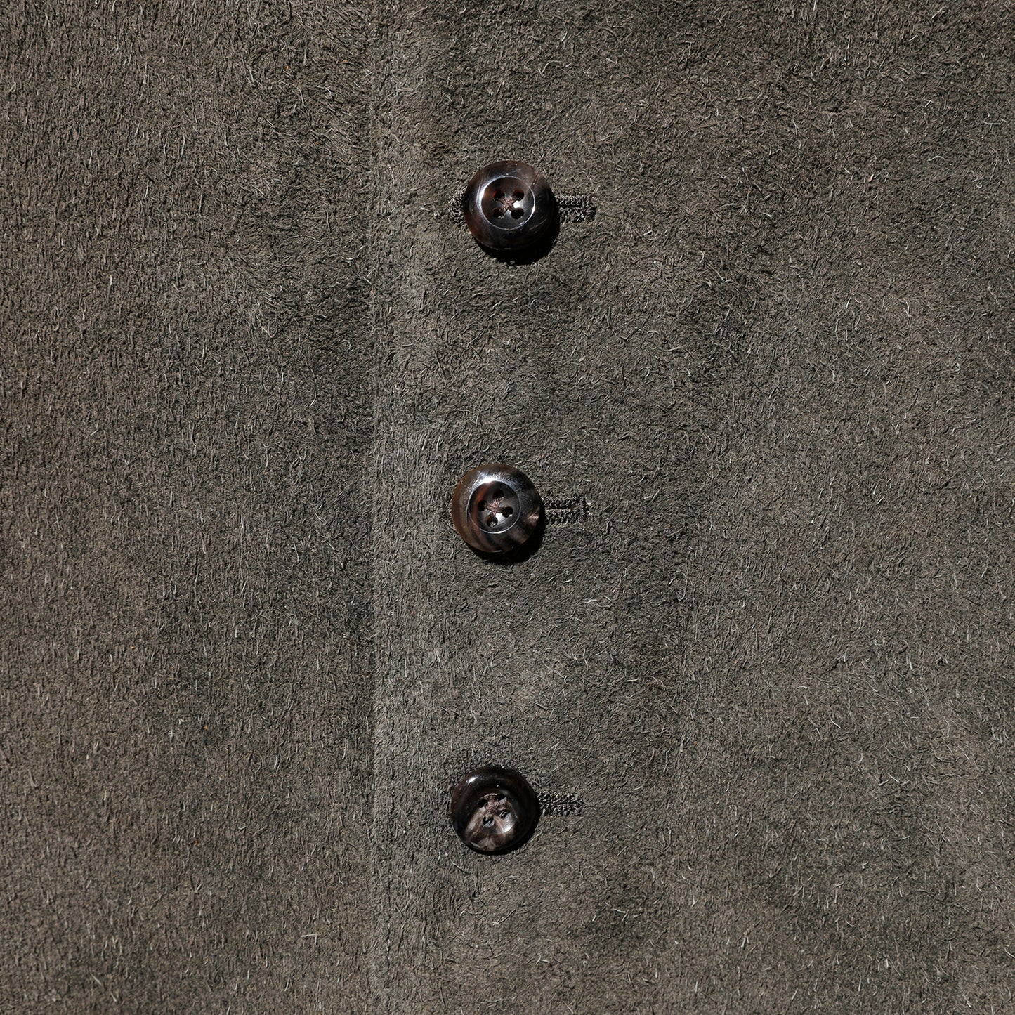 The 2 Monkeys Round-neck Leather Waistcoat【TM03430】
