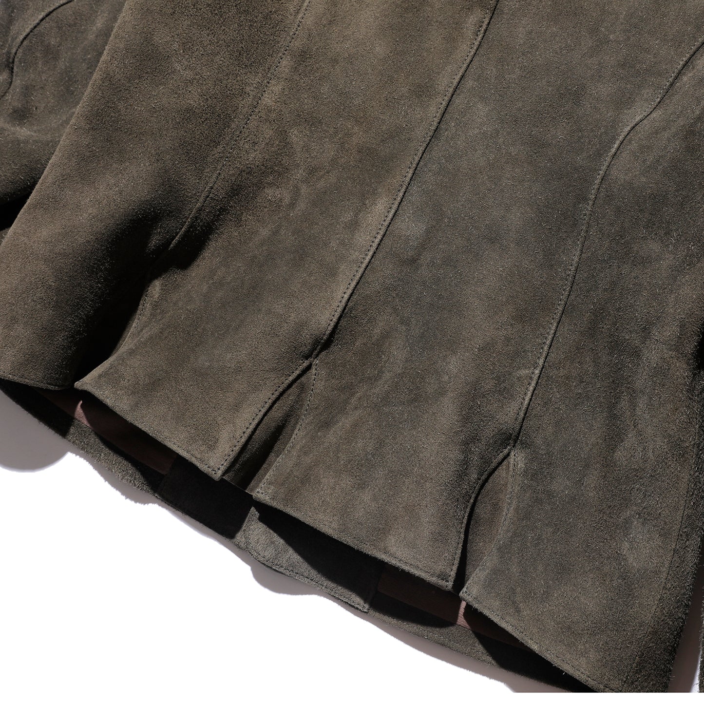 The 2 Monkeys Round-neck Leather Waistcoat【TM03430】