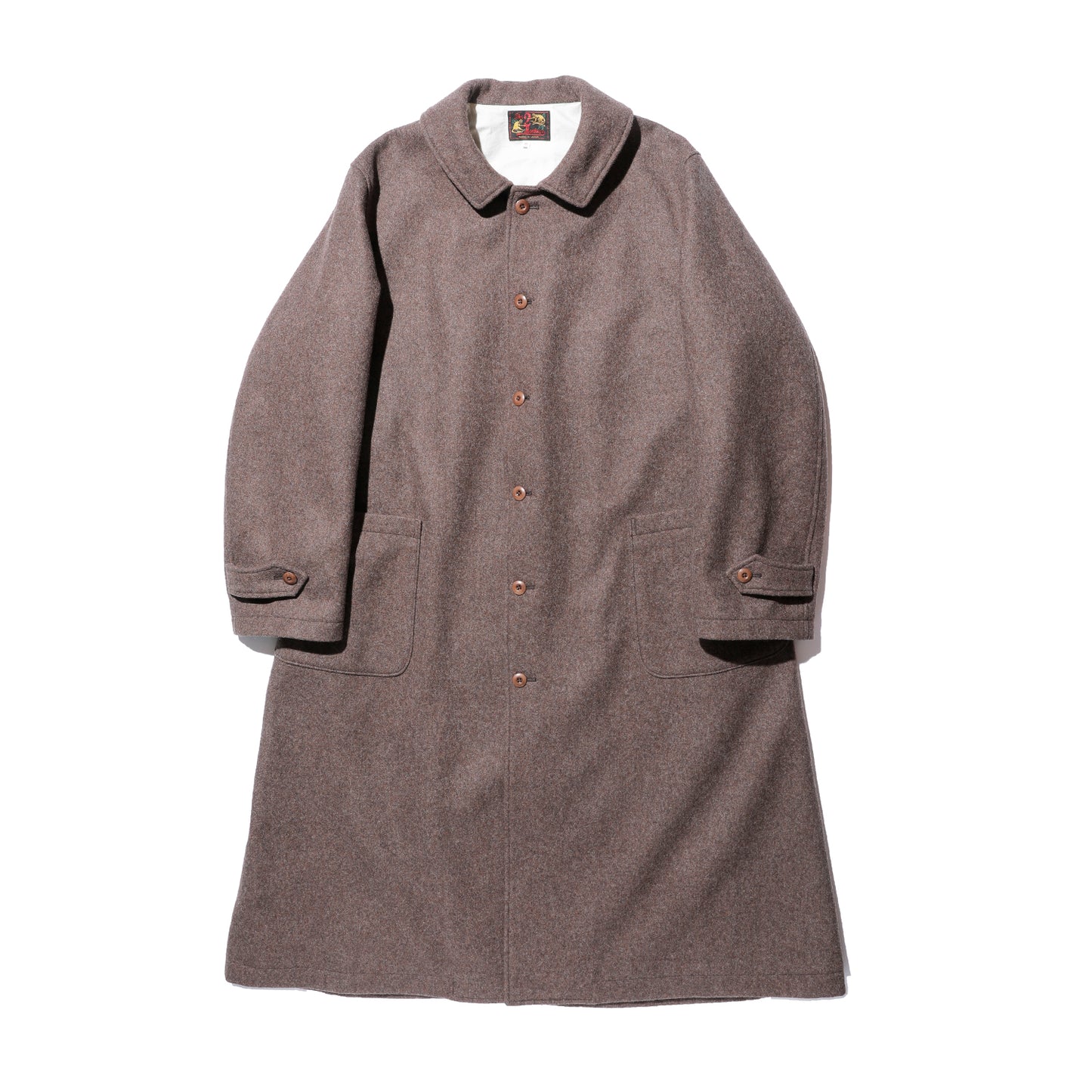 [Coming Soon] The 2 Monkeys Long-A Wool Over Coat [TM13454]