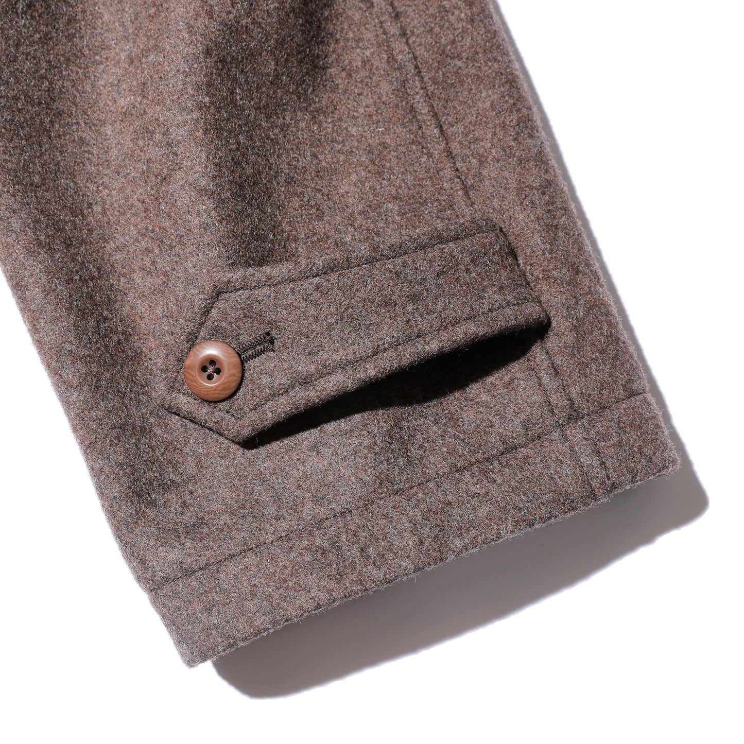 [Coming Soon] The 2 Monkeys Long-A Wool Over Coat [TM13454]