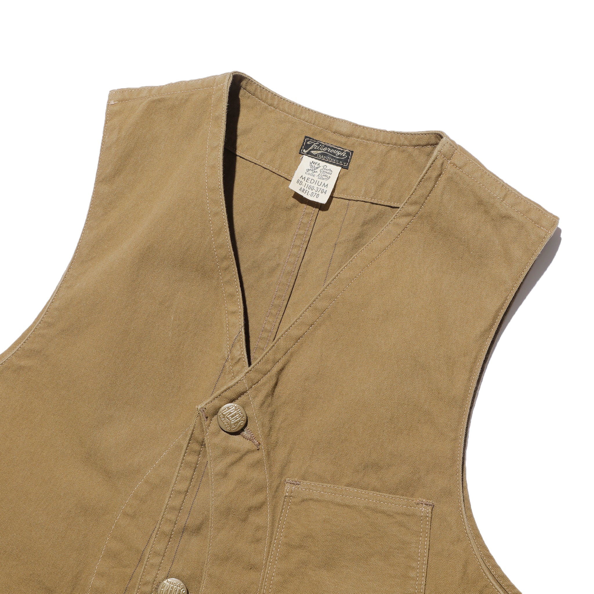 COLIMBO Bear Country Lumberjack Vest 