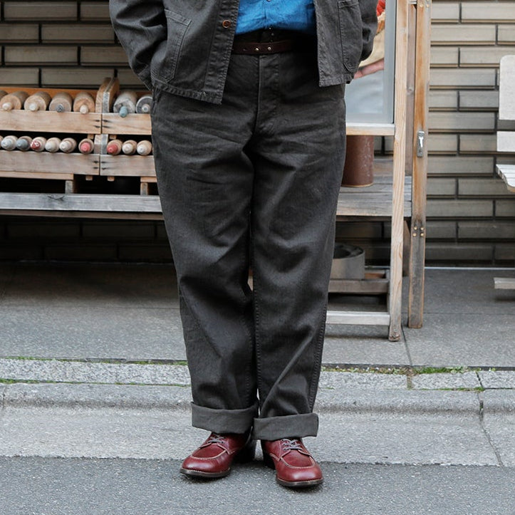 【Coming Soon】Linen / Cotton Wide Pants【TM23322】