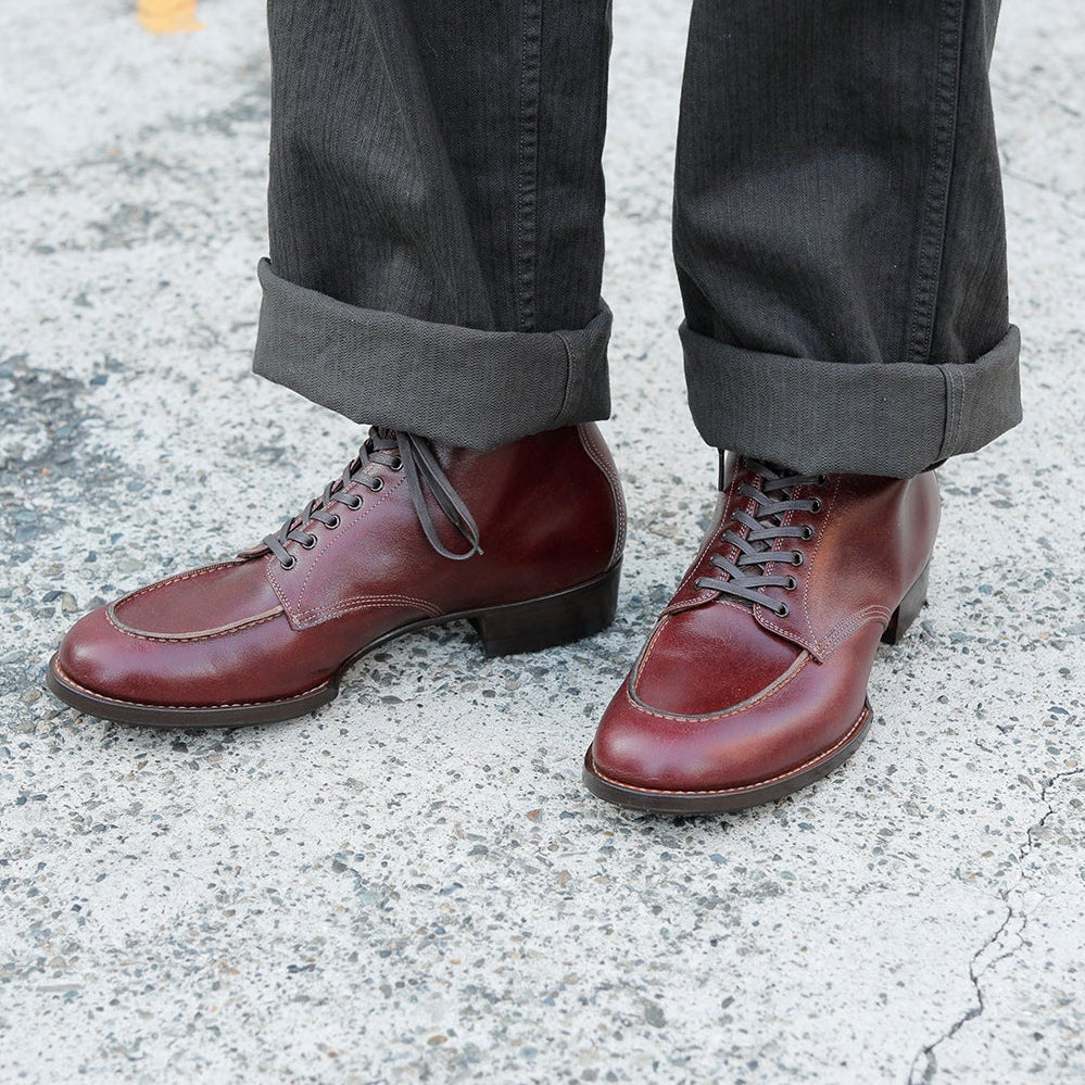 【Coming Soon】The 2 Monkeys Sportif Horse Hide Crimson【TM94903】