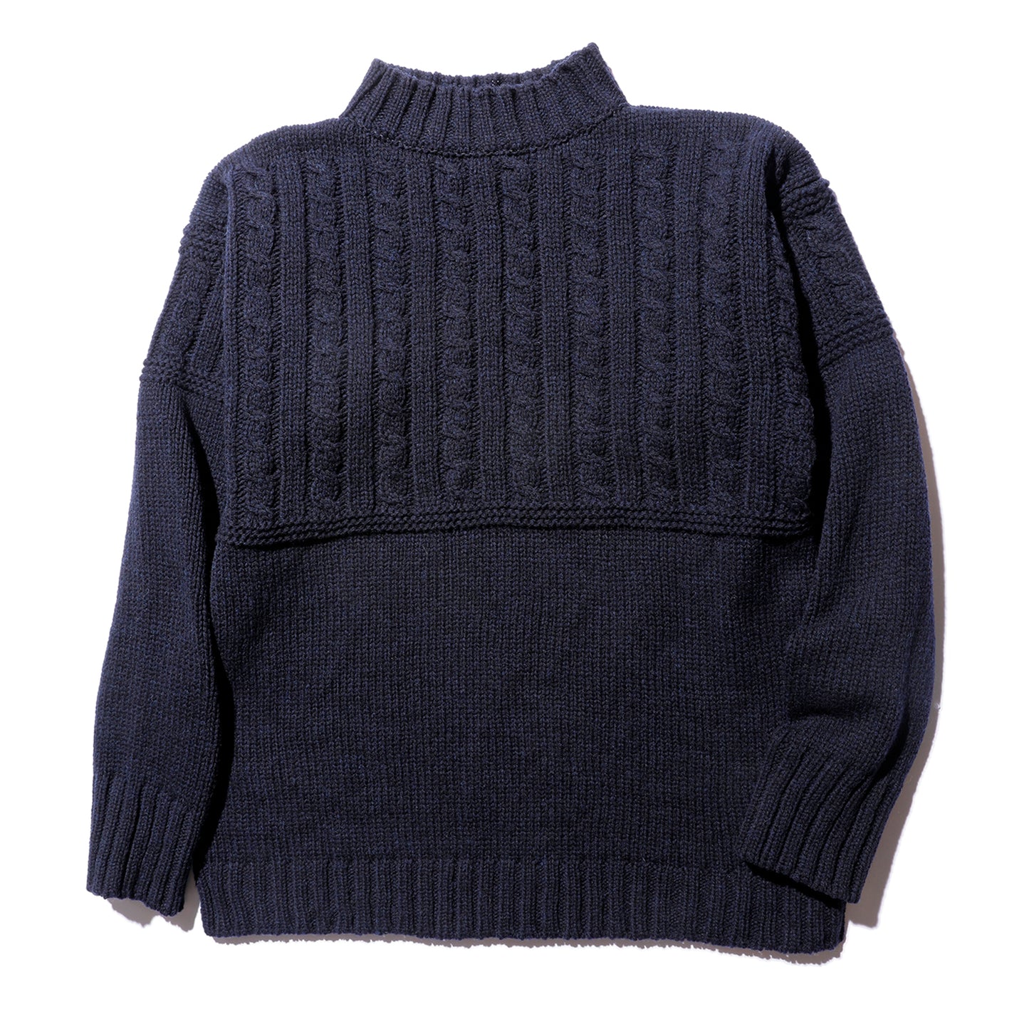 The 2 Monkeys Old Style Guernsey Sweater【TM13853】