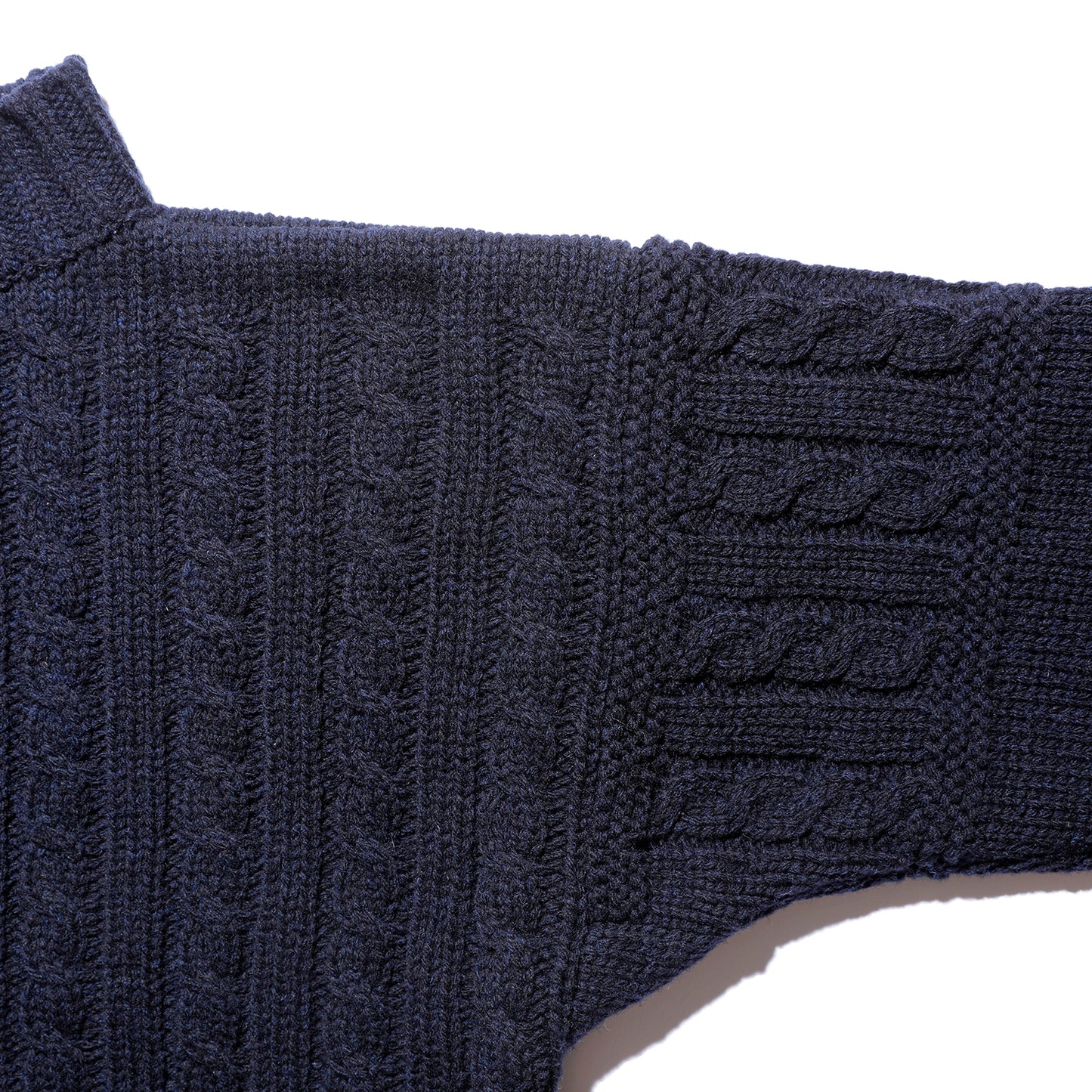 The 2 Monkeys Old Style Guernsey Sweater【TM13853】