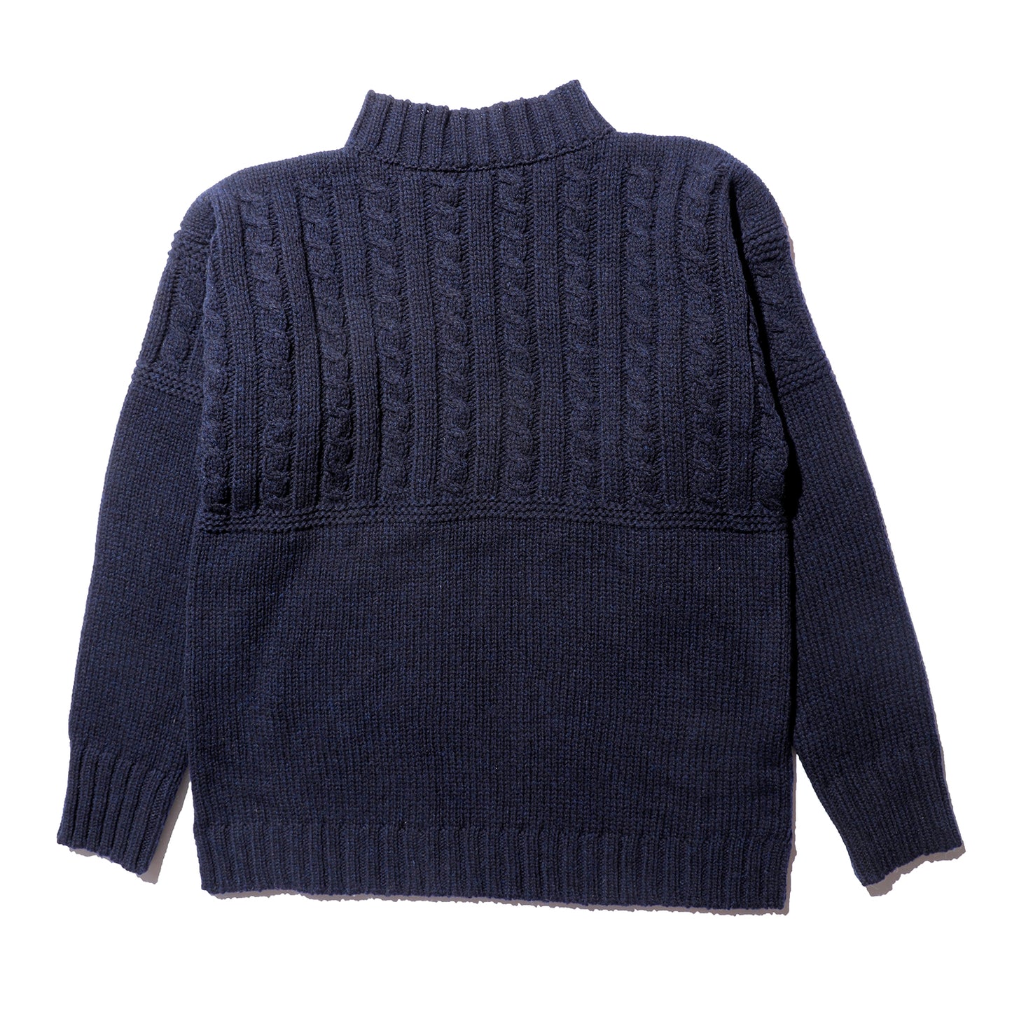 The 2 Monkeys Old Style Guernsey Sweater【TM13853】