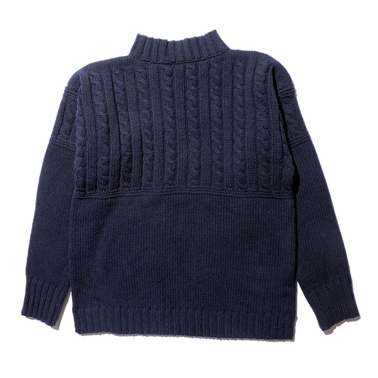 The 2 Monkeys Old Style Guernsey Sweater【TM13853】