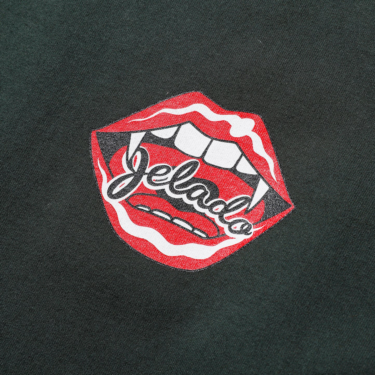 Flame Sleeve Tee【AB13233】