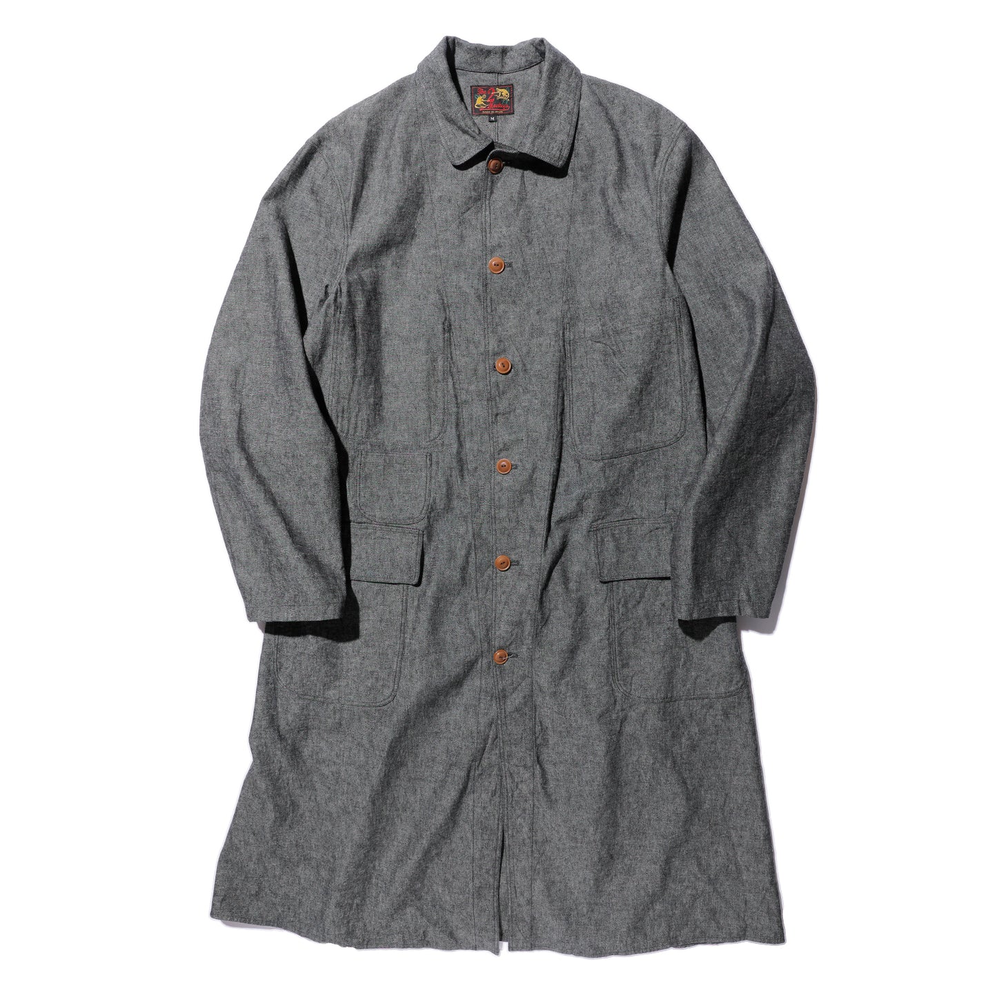 The 2 Monkeys Métis Duster Coat【TM13451】