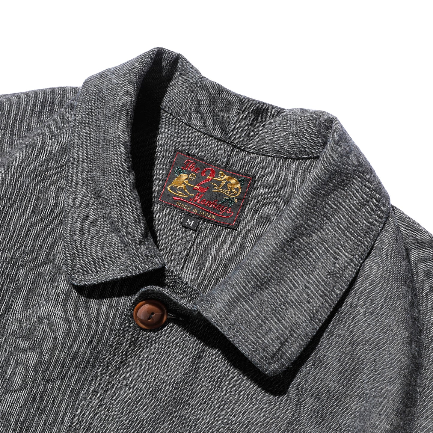 The 2 Monkeys Métis Duster Coat【TM13451】