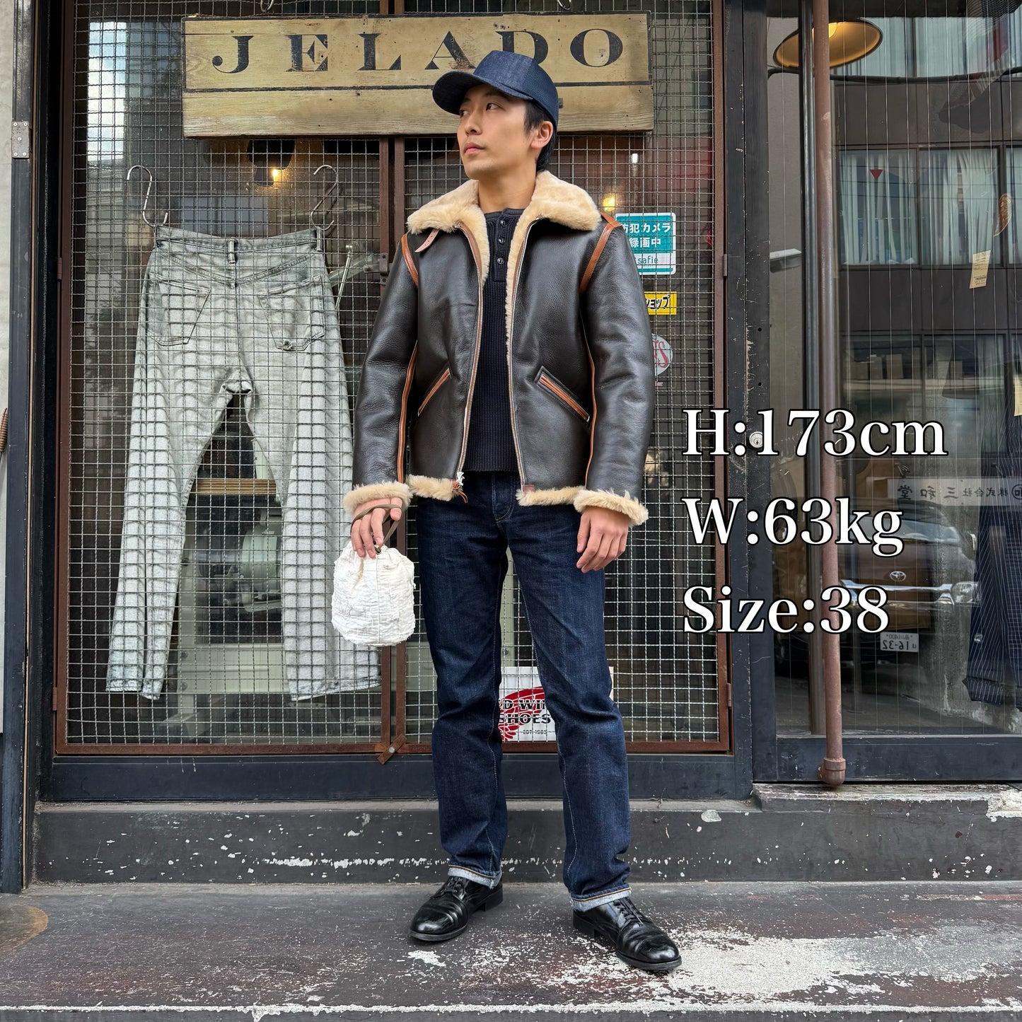 COLIMBO A.A.F Type Winter LT. Flight JKT=B-6= Seal Brown【ZZ-0138】