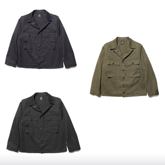 CM43 HBT Field Jacket【CT03443】