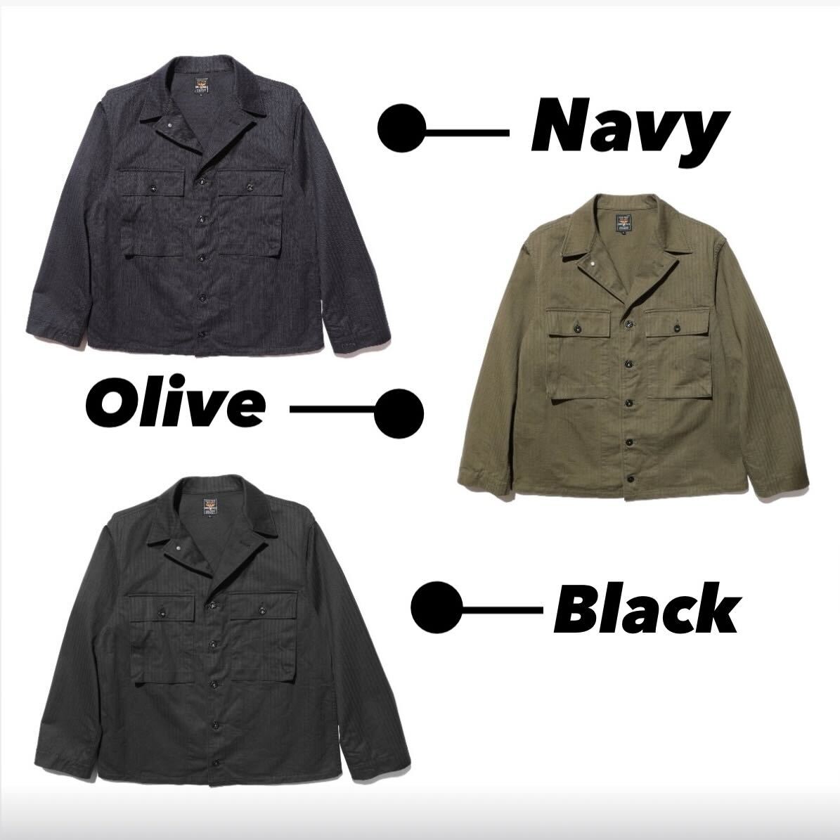CM43 HBT Field Jacket【CT03443】 – JELADO