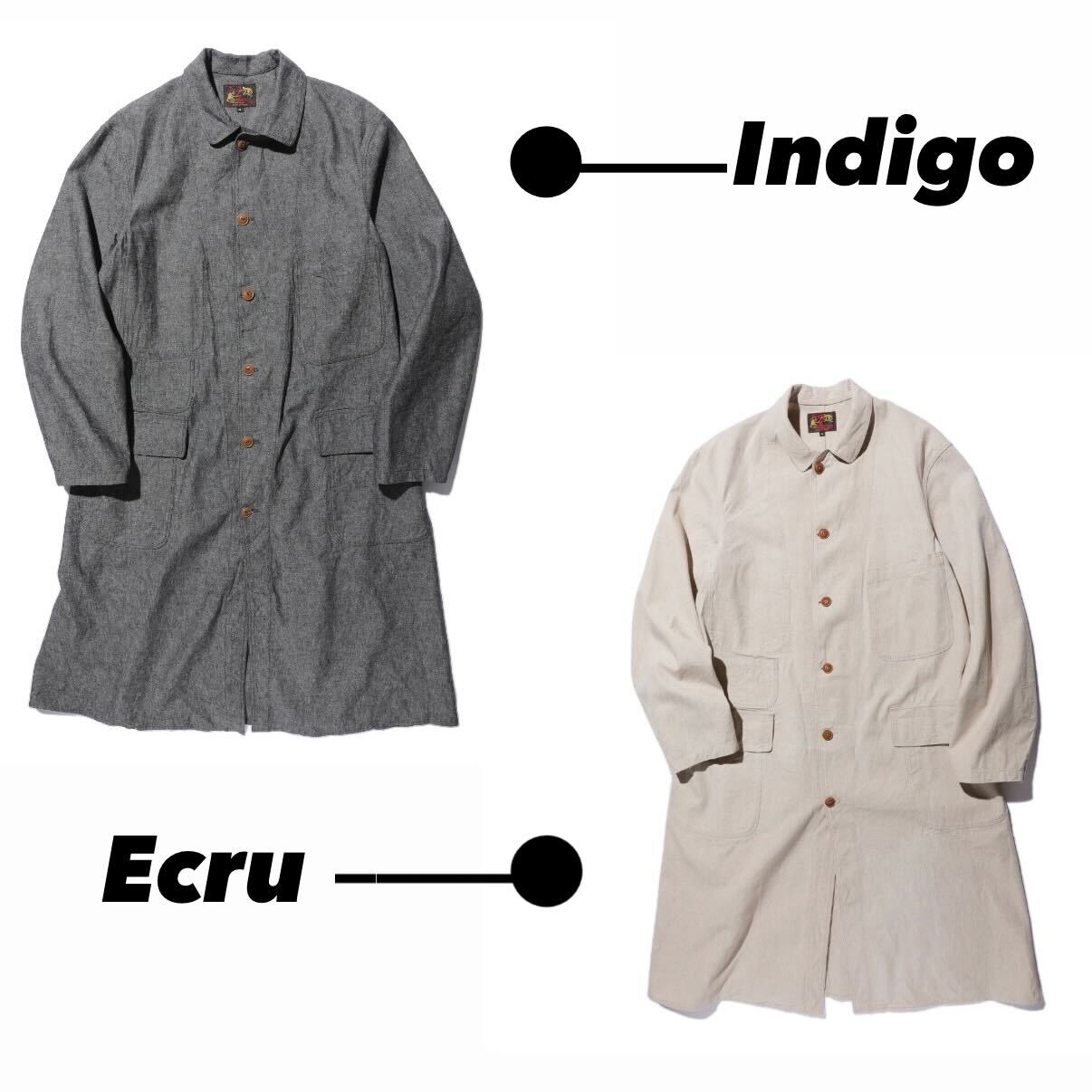 The 2 Monkeys Métis Duster Coat【TM13451】