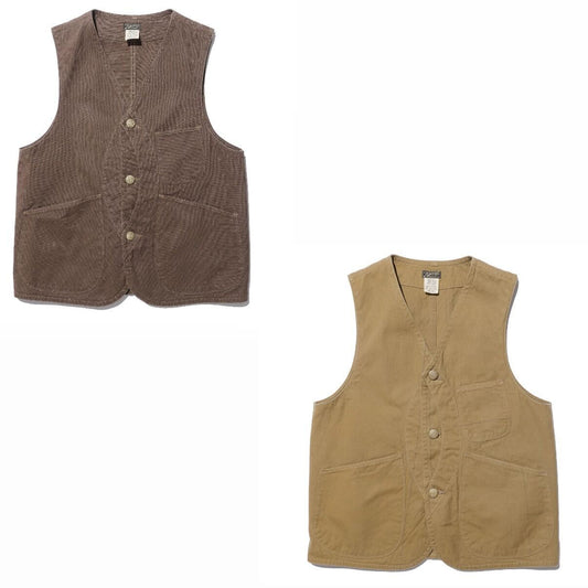 COLIMBO Bear Country Lumberjack Vest "DEADWOOD RGC"  【ZA-0111】