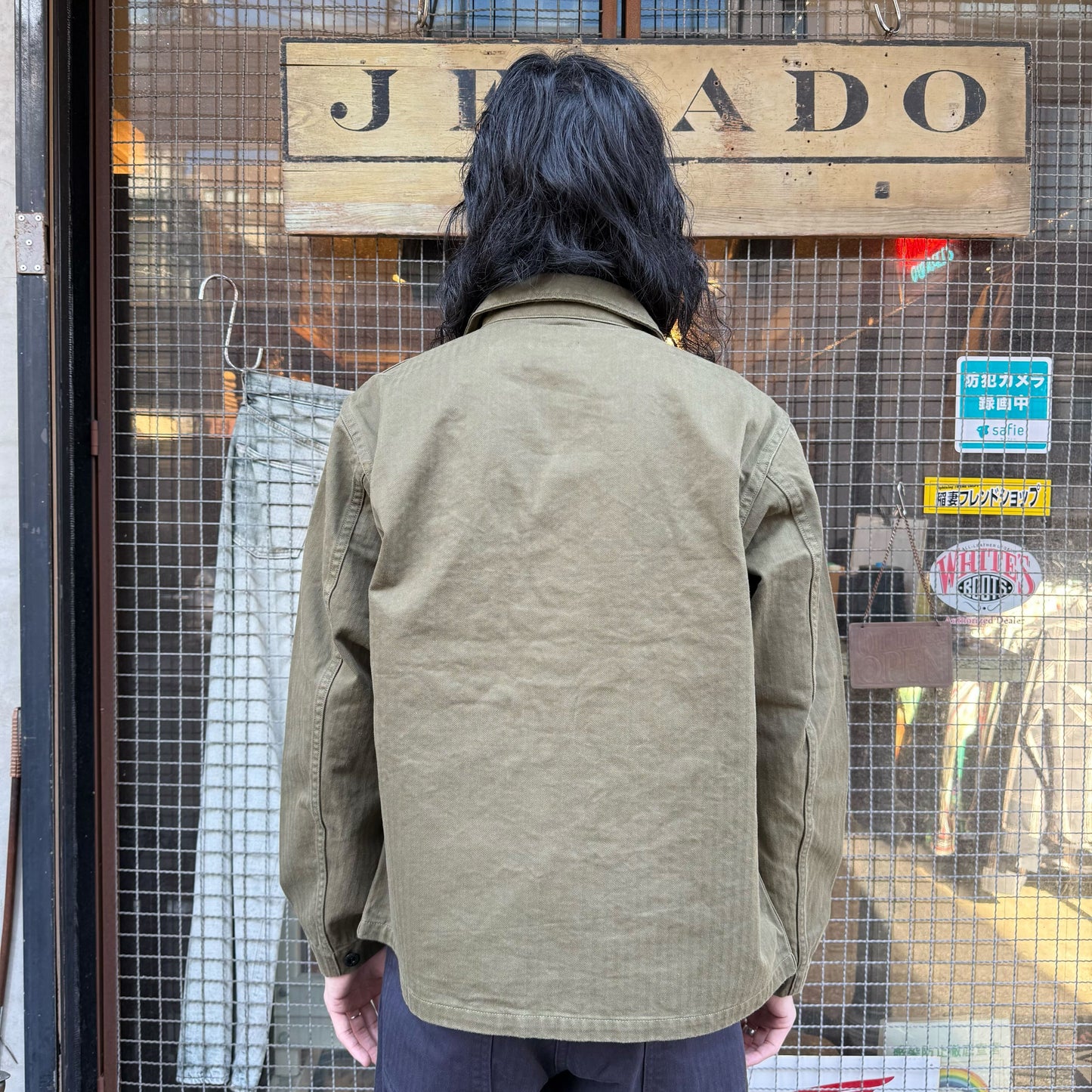 JELADO CM43 HBT Field Jacket【CT03443】