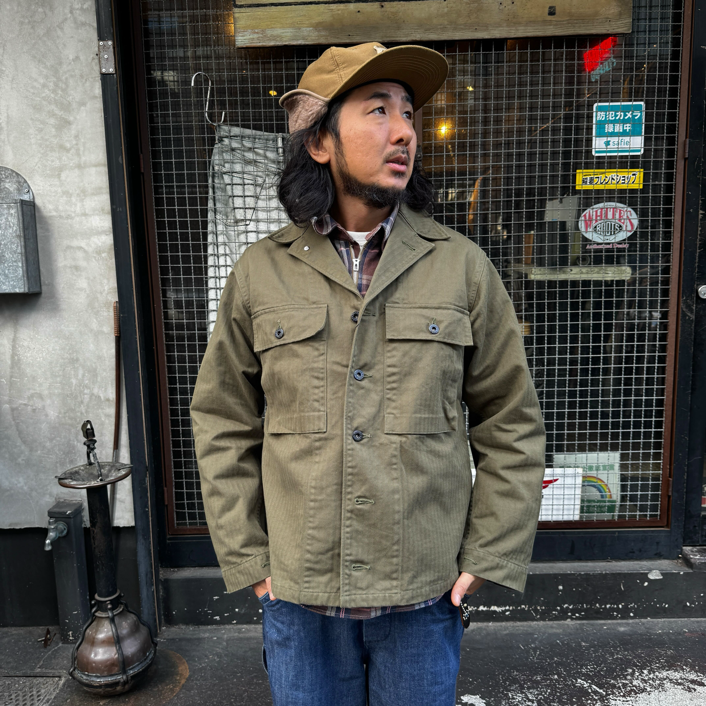 JELADO CM43 HBT Field Jacket【CT03443】