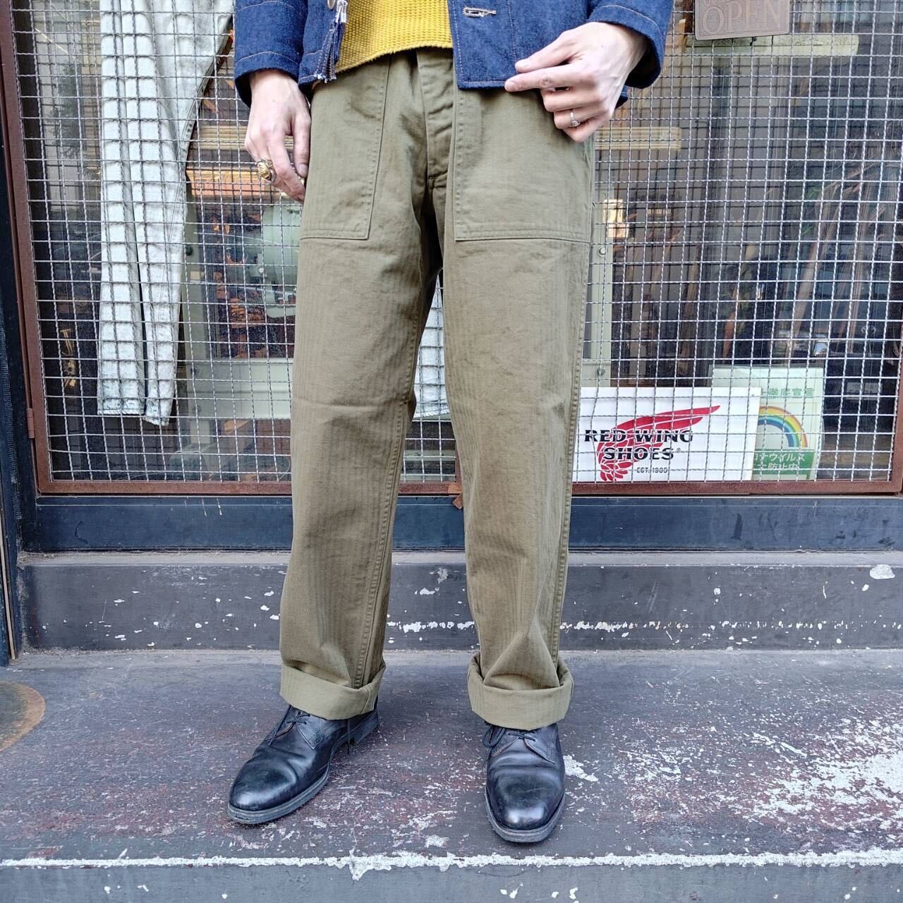 JELADO CM47 HBT Baker Pants【CT03347】