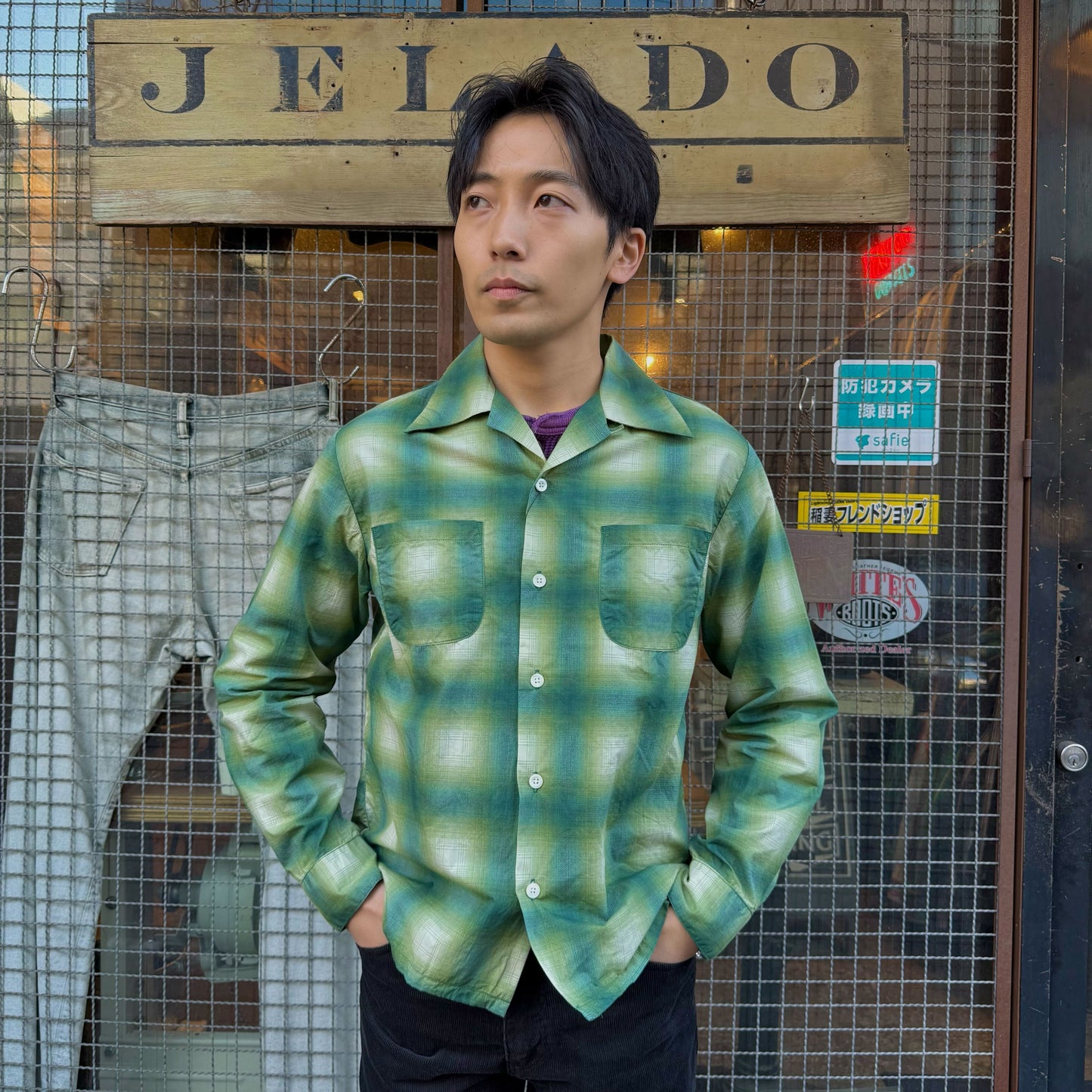 JELADO Westcoast Shirt 【SG03104】