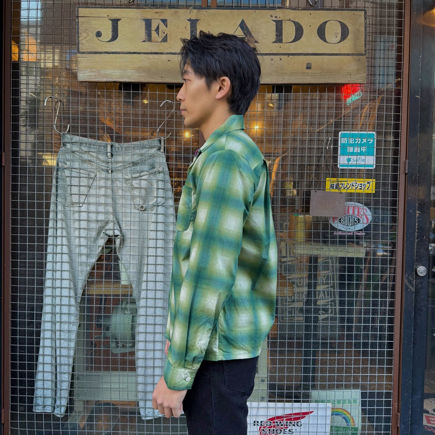 JELADO Westcoast Shirt 【SG03104】