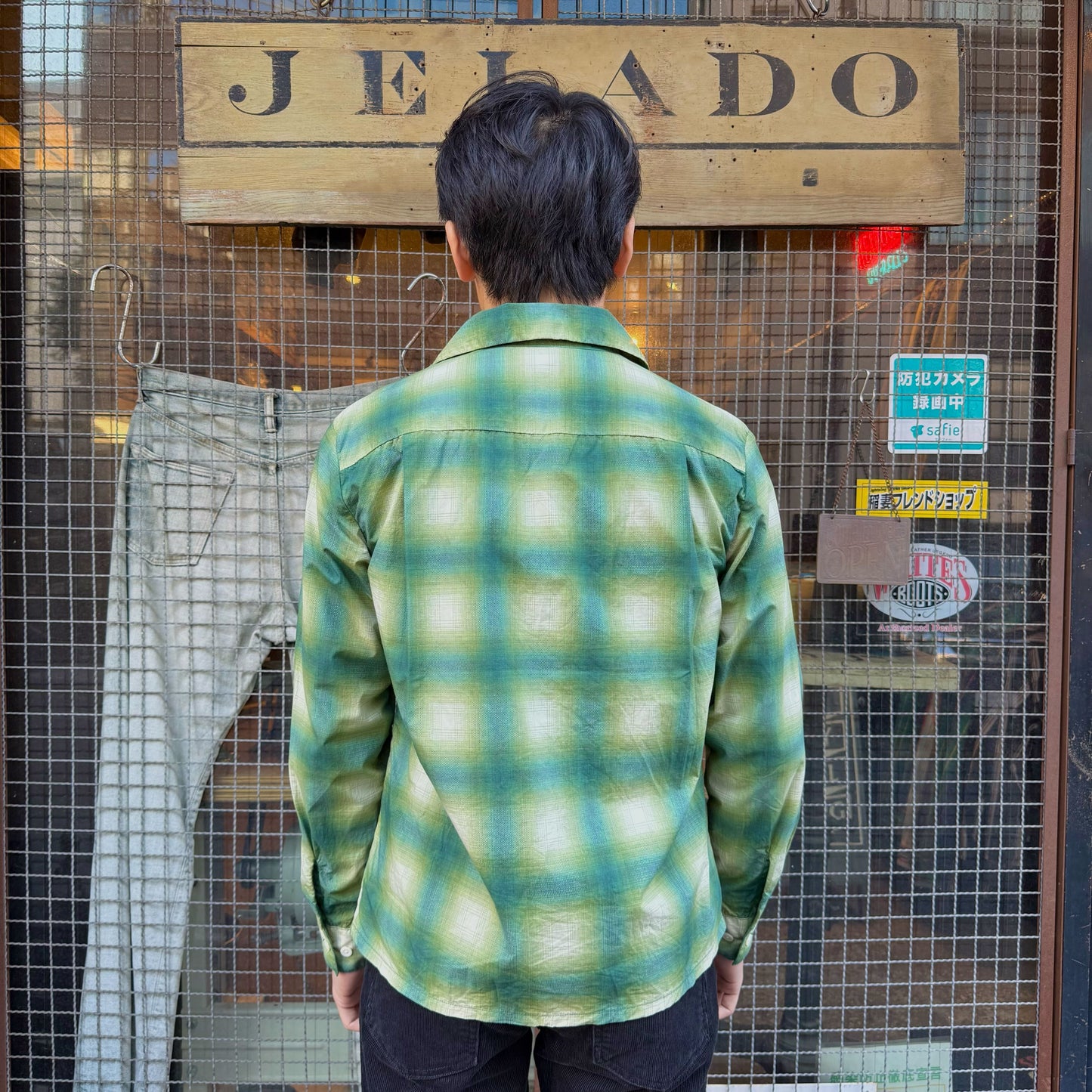 JELADO Westcoast Shirt 【SG03104】