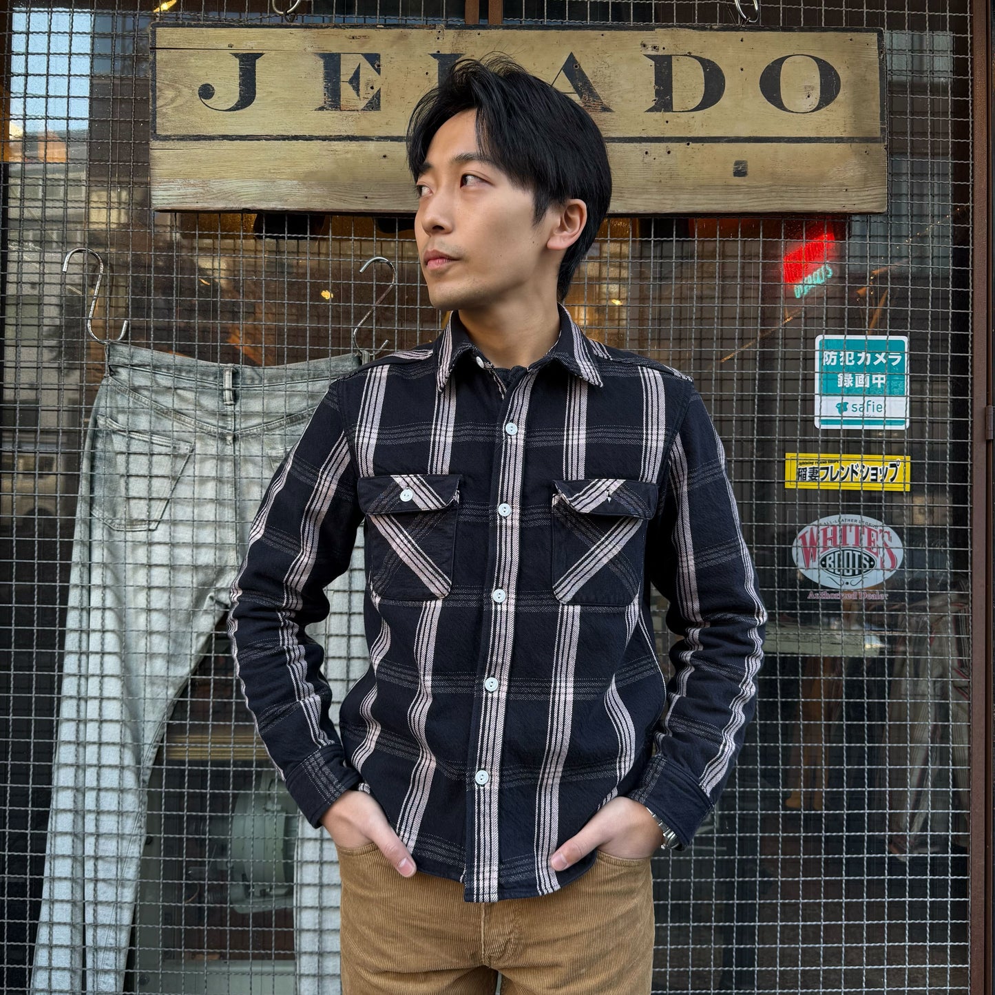 JELADO Union Worker Shirt Short Length【JP02125.JP02126】